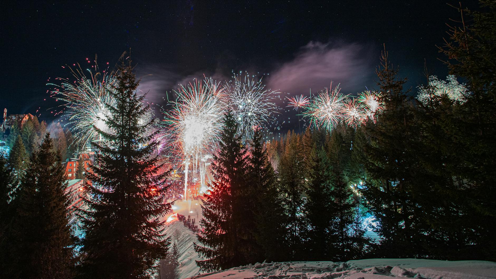 Symbolbild zum Thema Silvesterbrand Crans Montana
