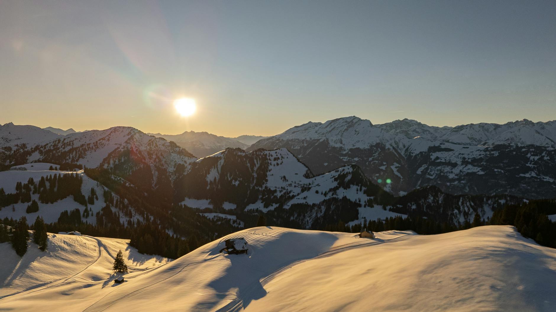 Illustration zu Silvesterbrand Schweiz