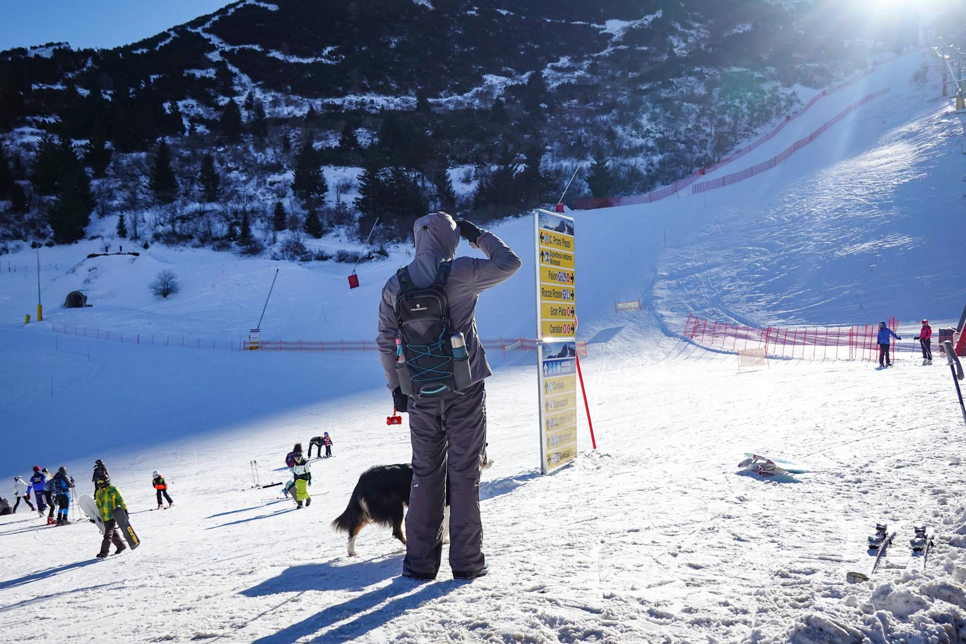 Detailansicht: Ski Alpin Riesenslalom Damen Heute