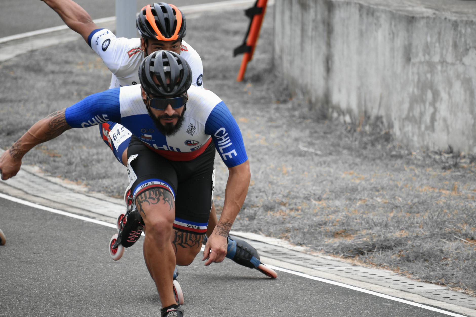 Symbolbild zum Thema Slalom