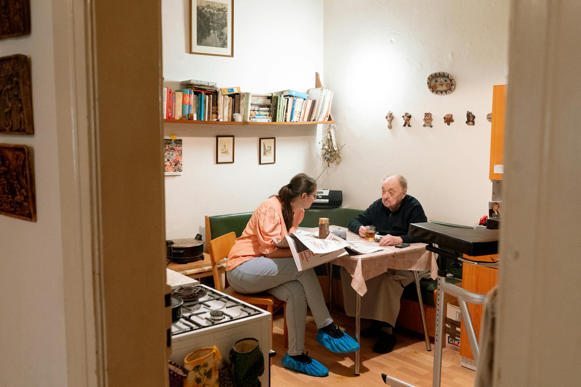 Illustration zu Soko Leipzig Das Ewige Leben