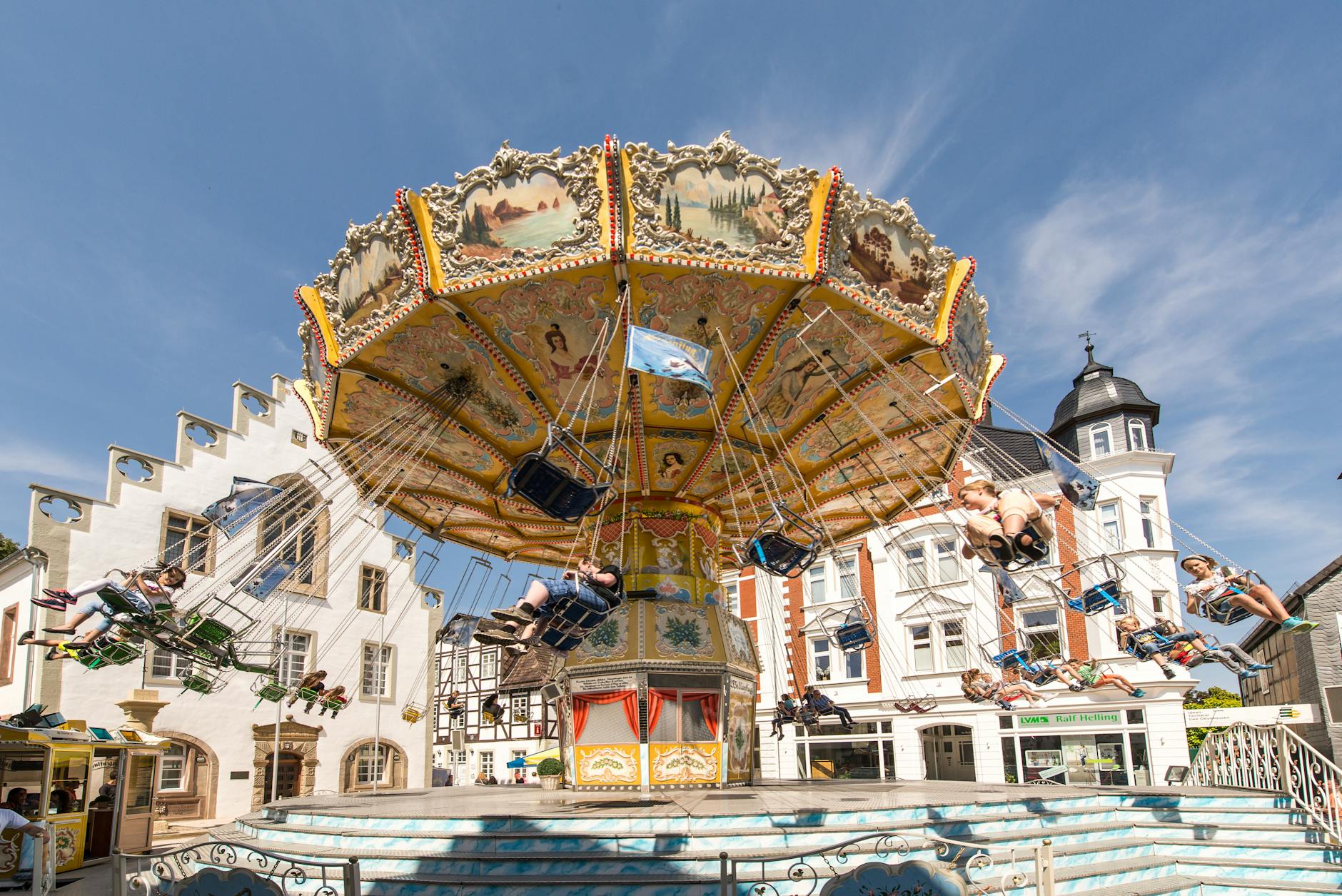 Detailansicht: Sommerferien