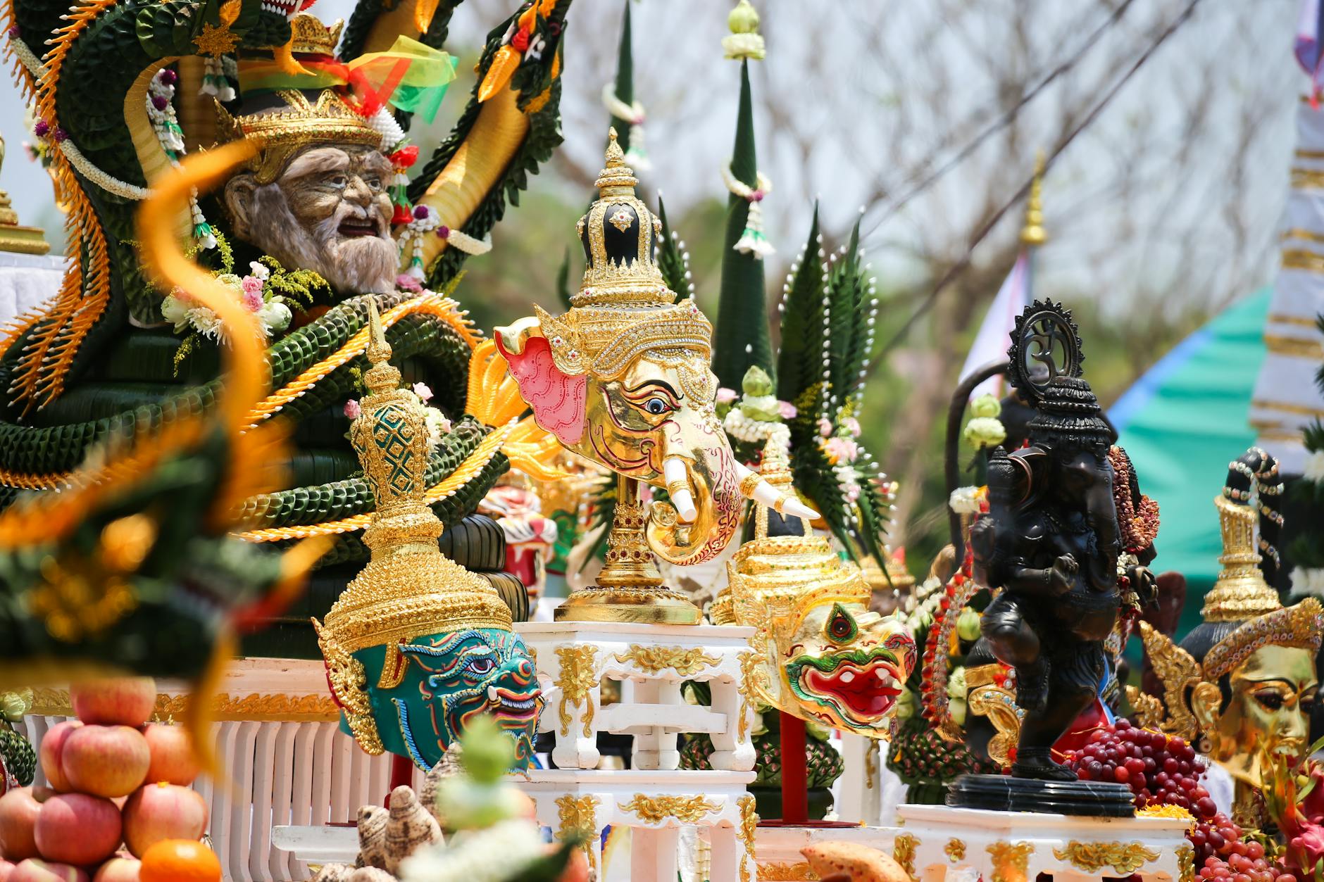 Symbolbild zum Thema Songkran Thailand