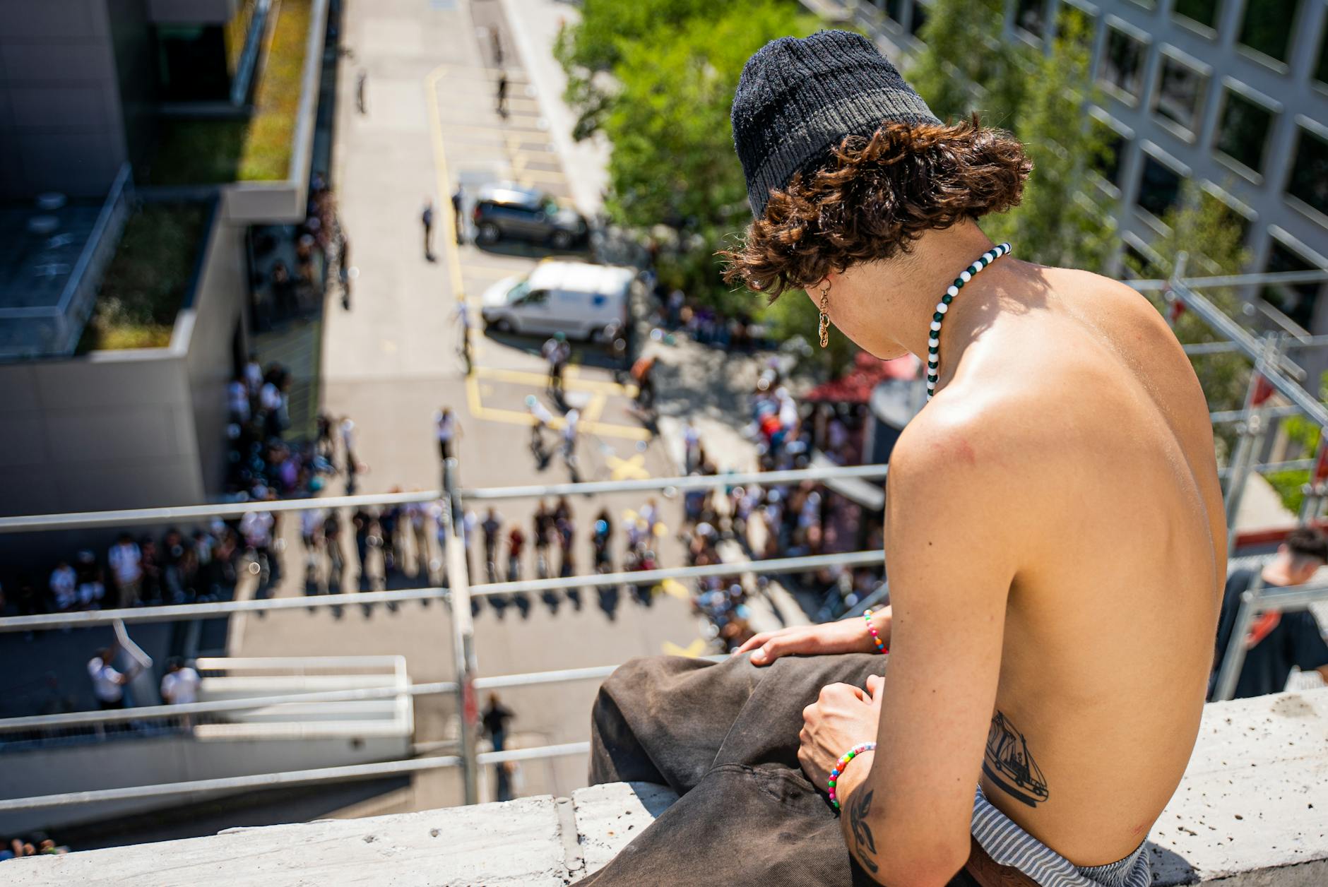 Illustration zu Sphinx Zürich Leerstand