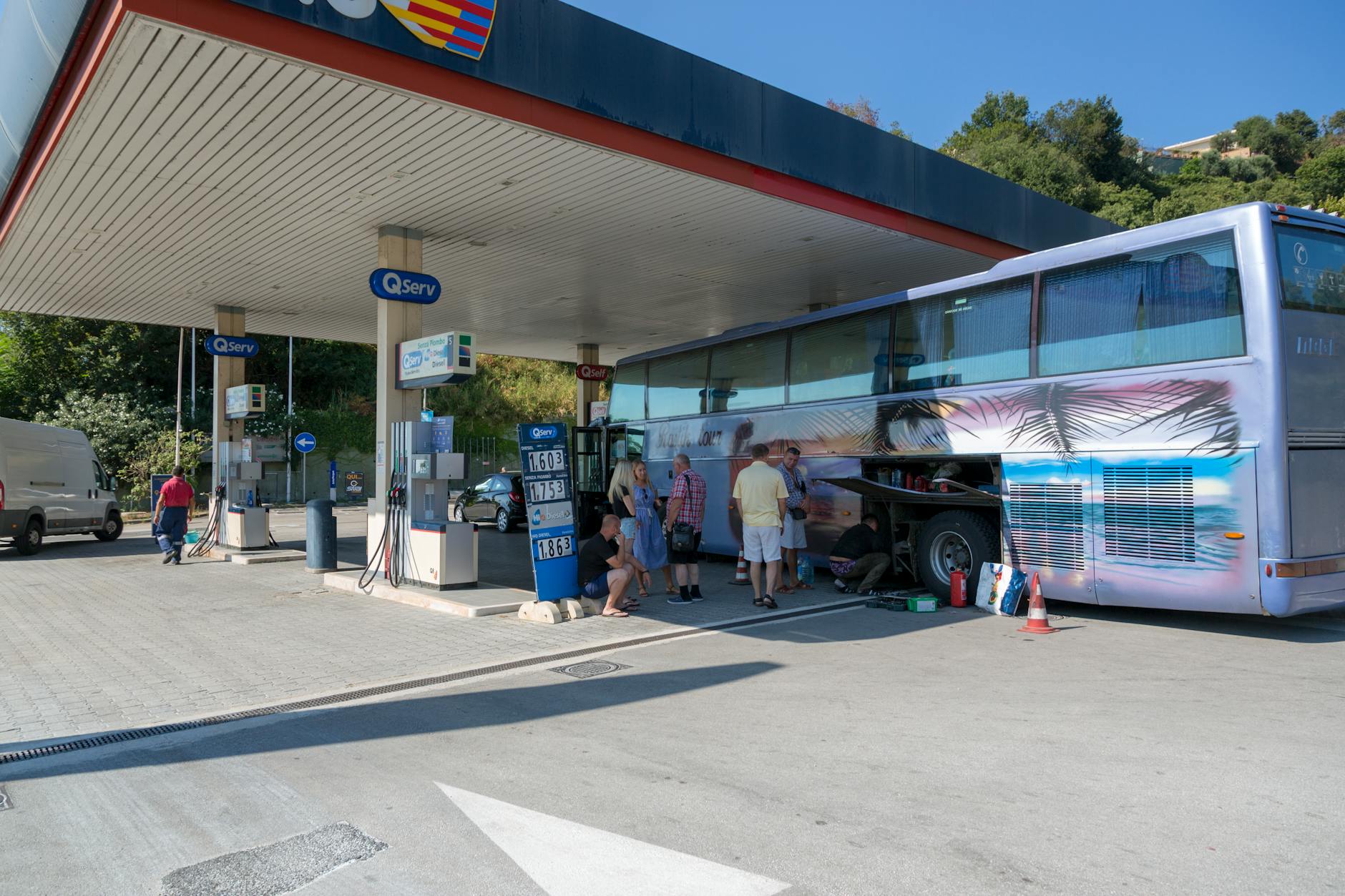 Spritpreise Tankstellen Detailansicht: Spritpreise Tankstellen