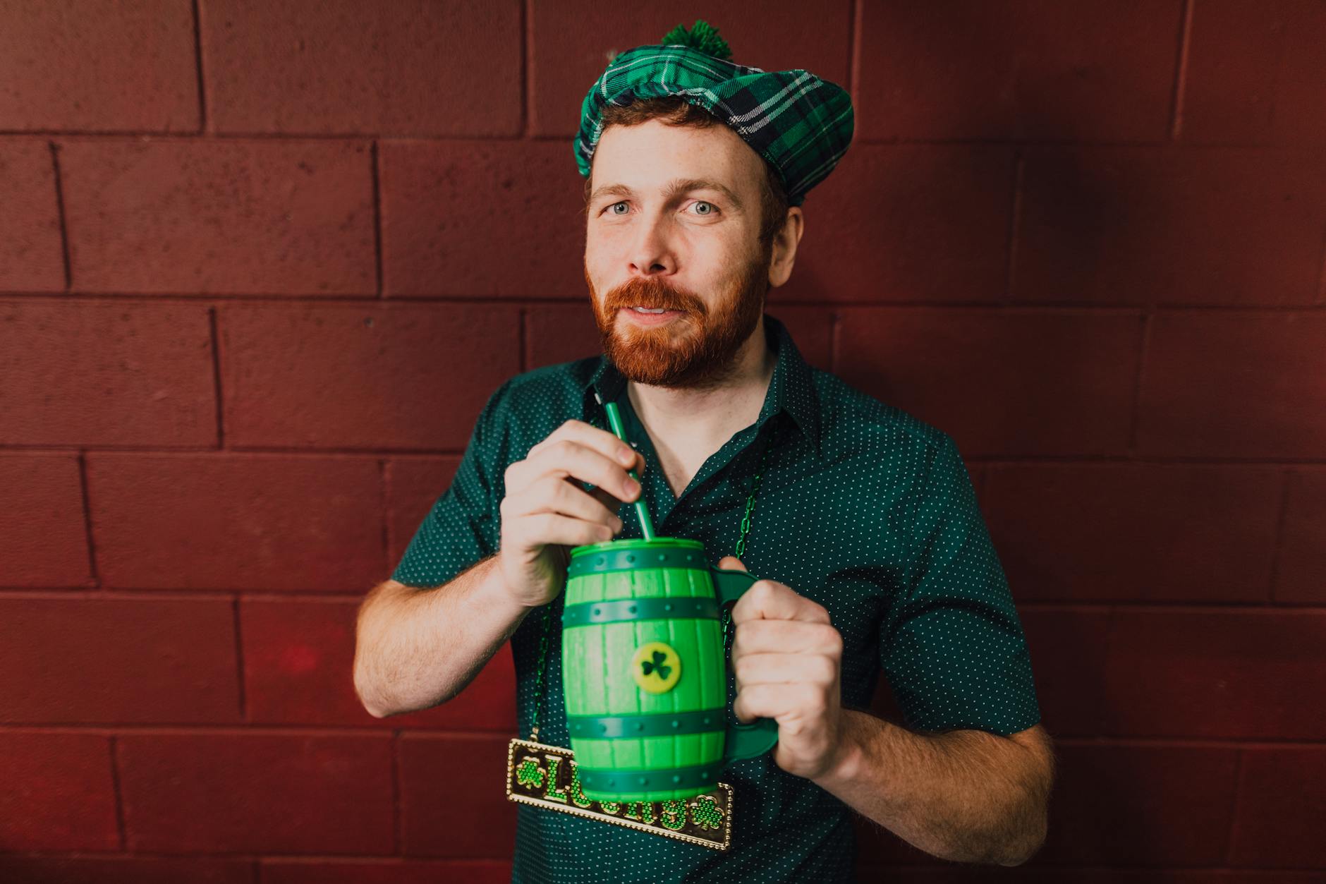 Illustration zu ST Patricks Day