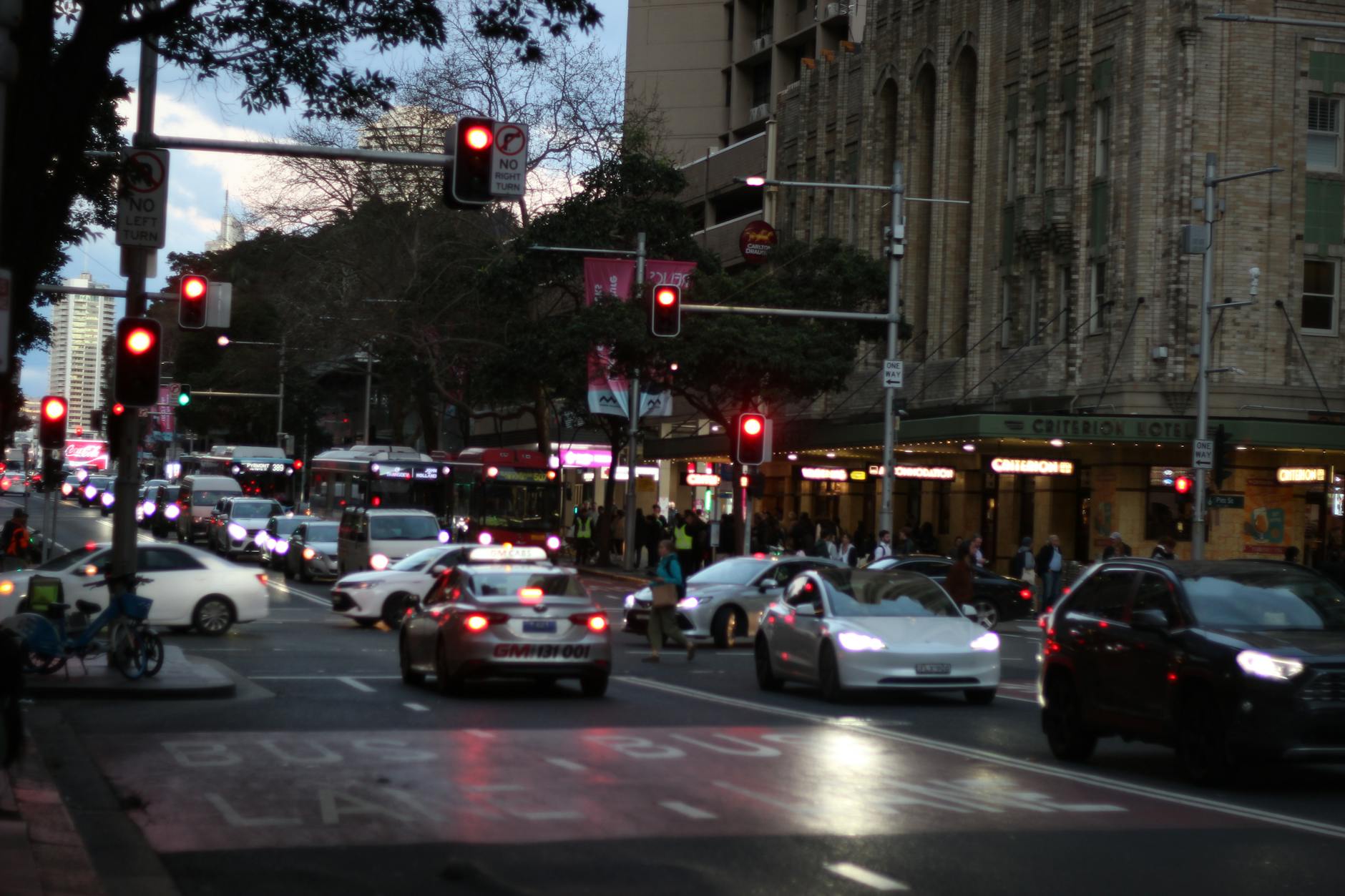 Detailansicht: Stau Aussteigen