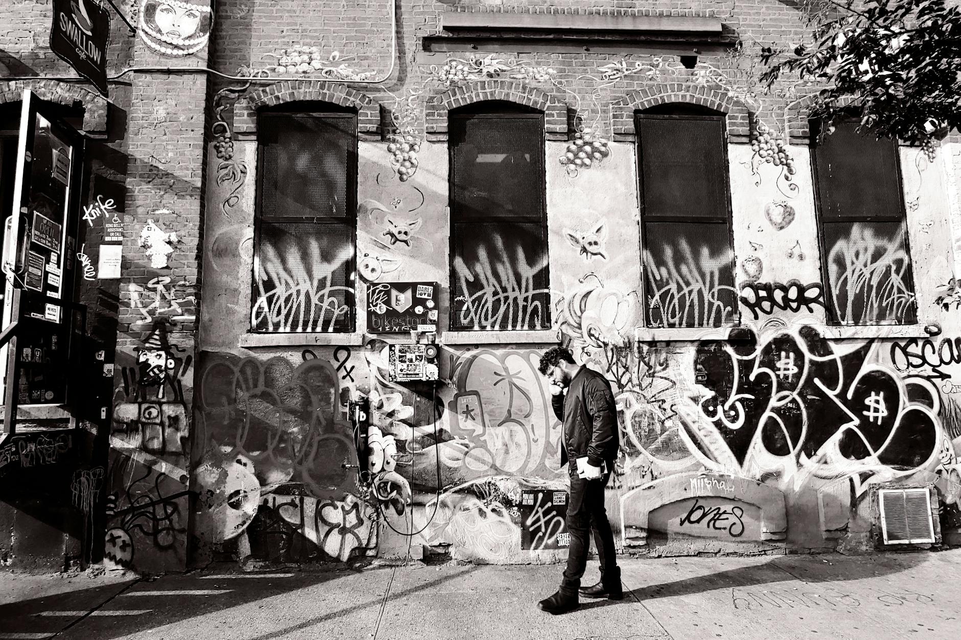 Strassenbahn Graffiti Illustration zu Strassenbahn Graffiti