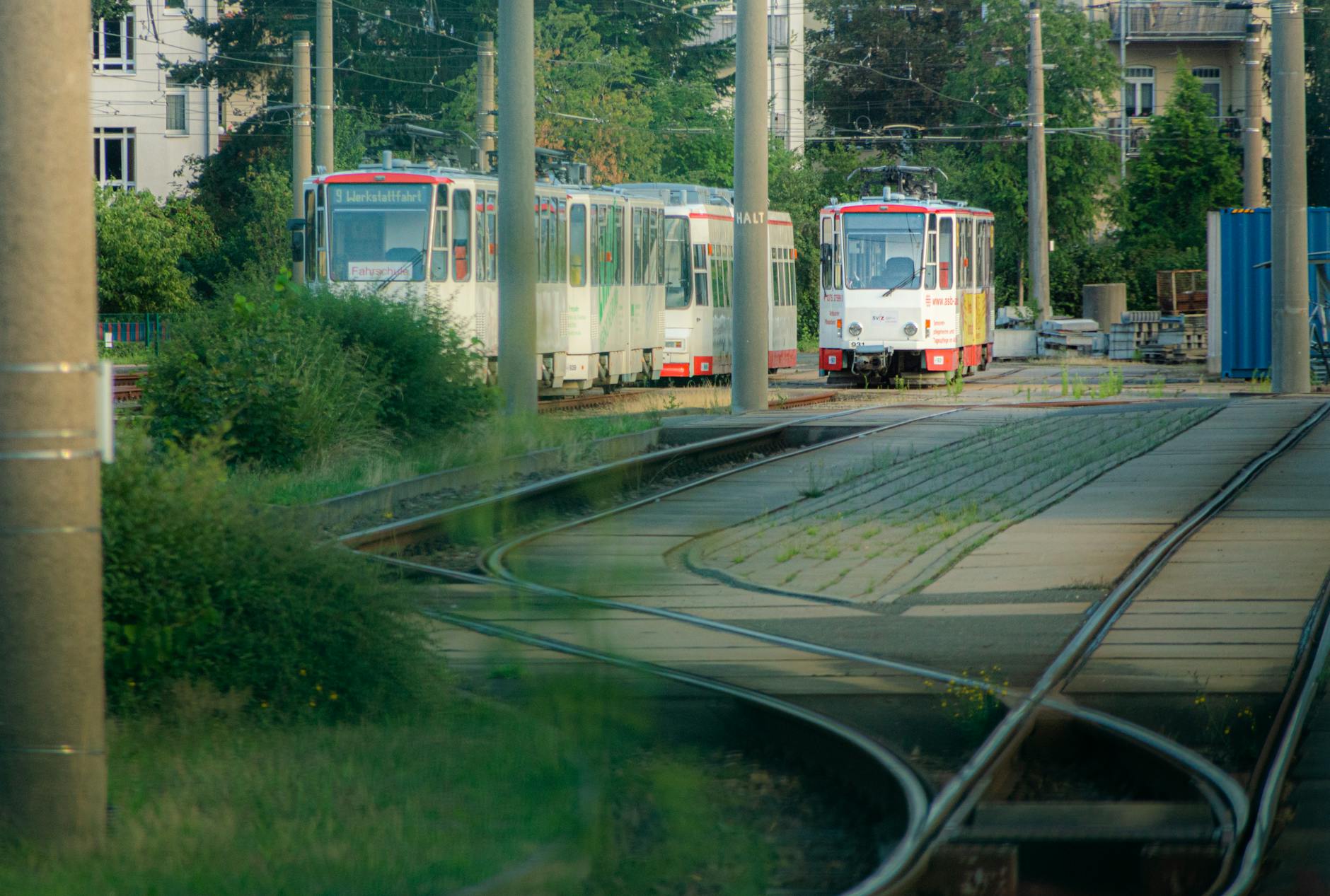 Straßenbahn Unfall Heidelberg Illustration zu Straßenbahn Unfall Heidelberg