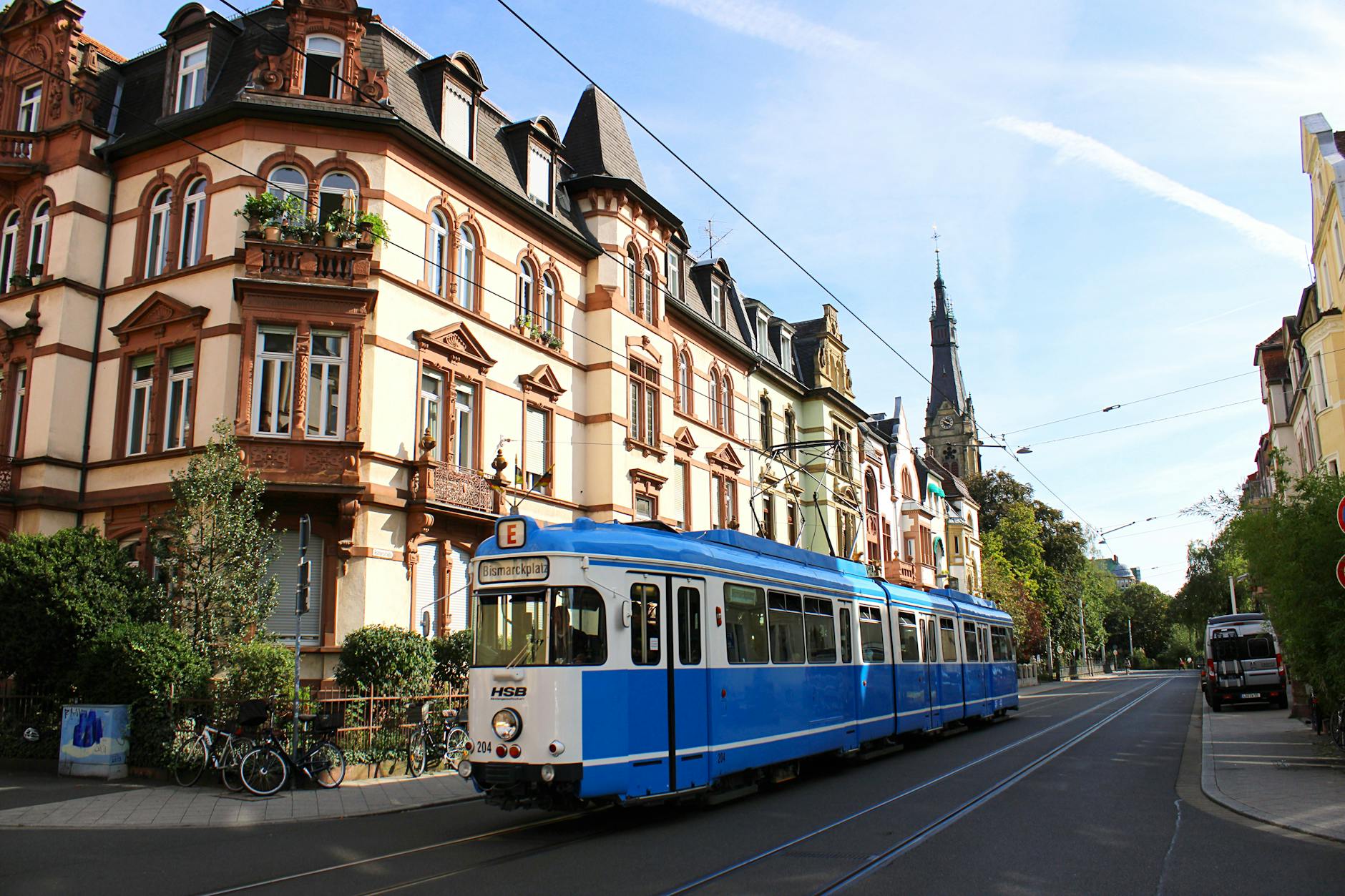 Straßenbahn Unfall Heidelberg Symbolbild zum Thema Straßenbahn Unfall Heidelberg