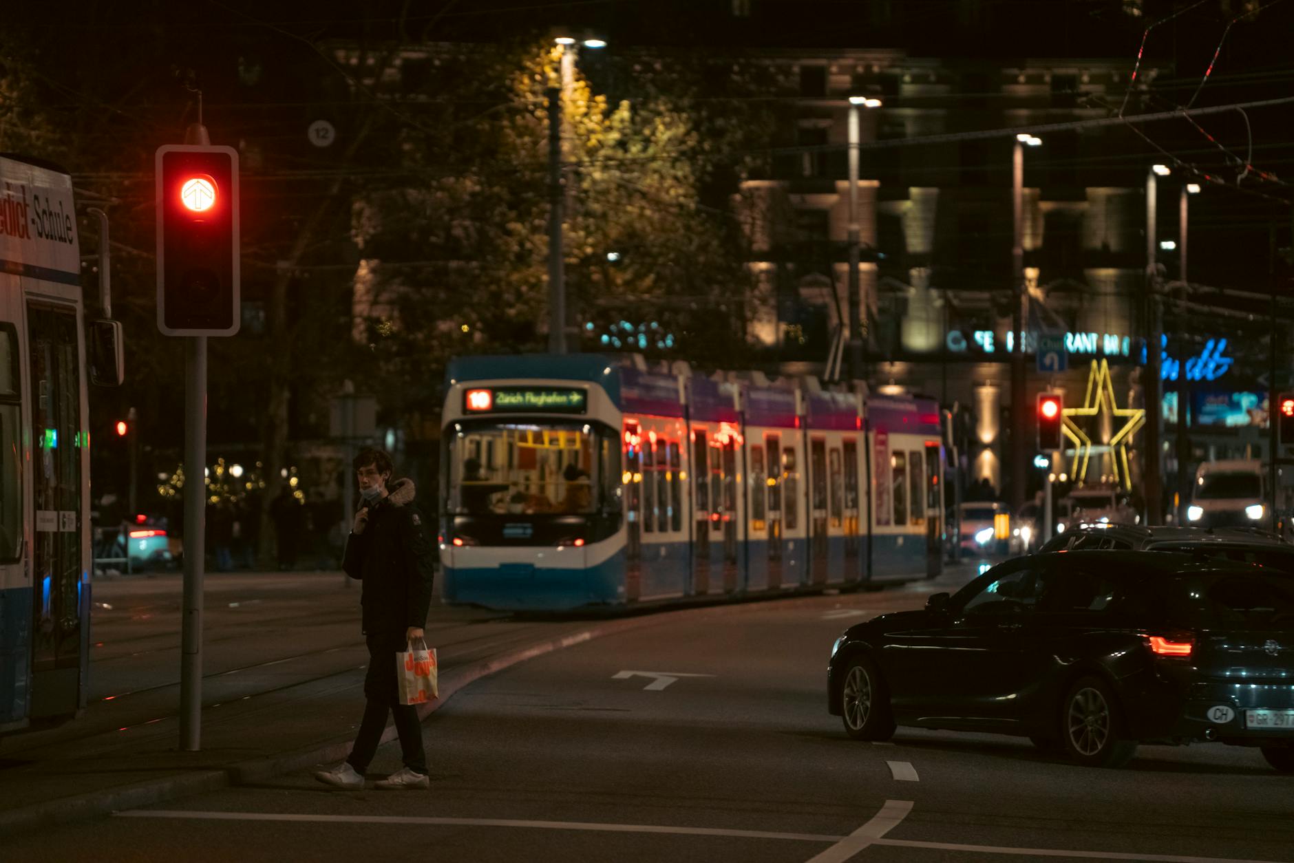 Symbolbild zum Thema Straßenbahnfahrerin Belästigt