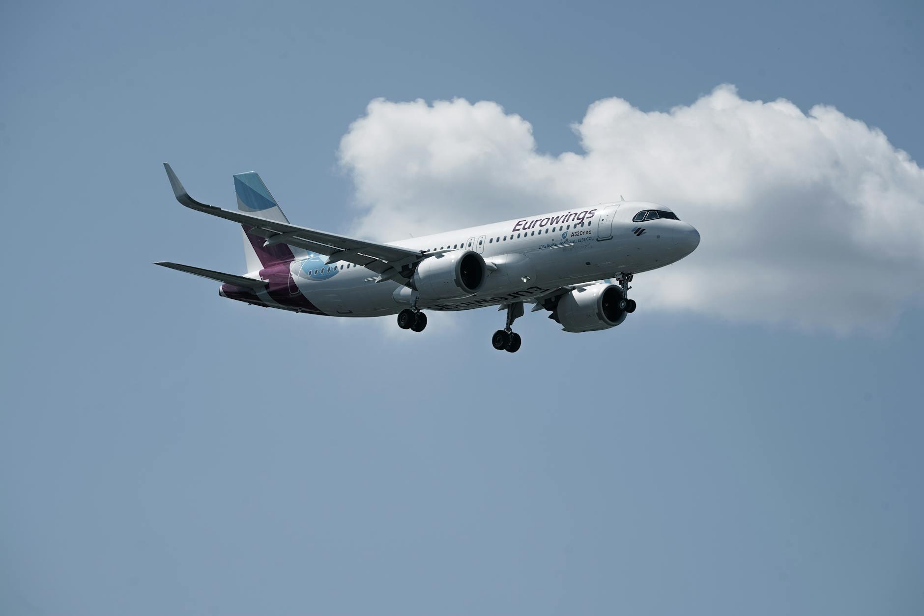 Streik Eurowings Detailansicht: Streik Eurowings