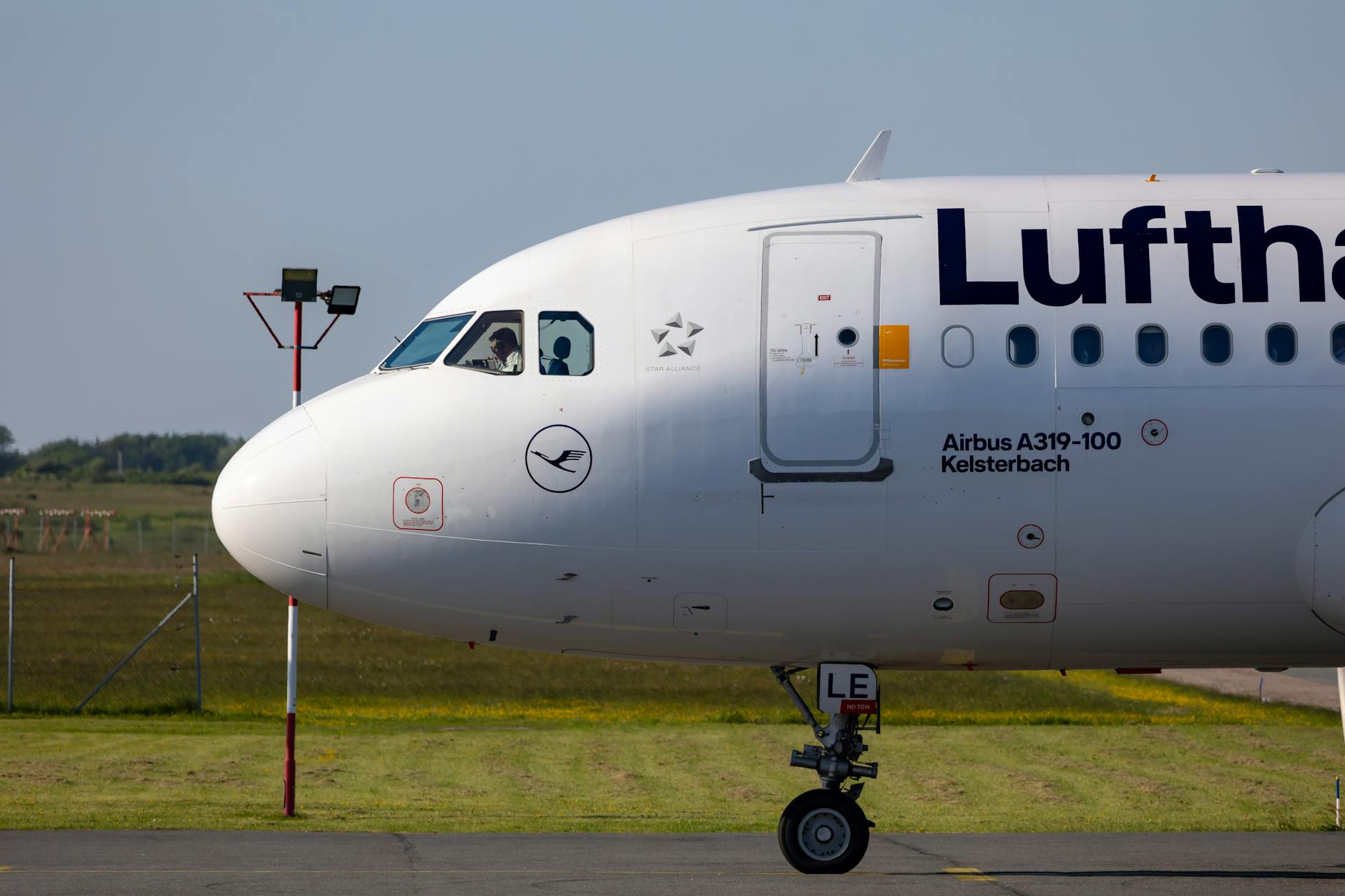 Streik Lufthansa Detailansicht: Streik Lufthansa