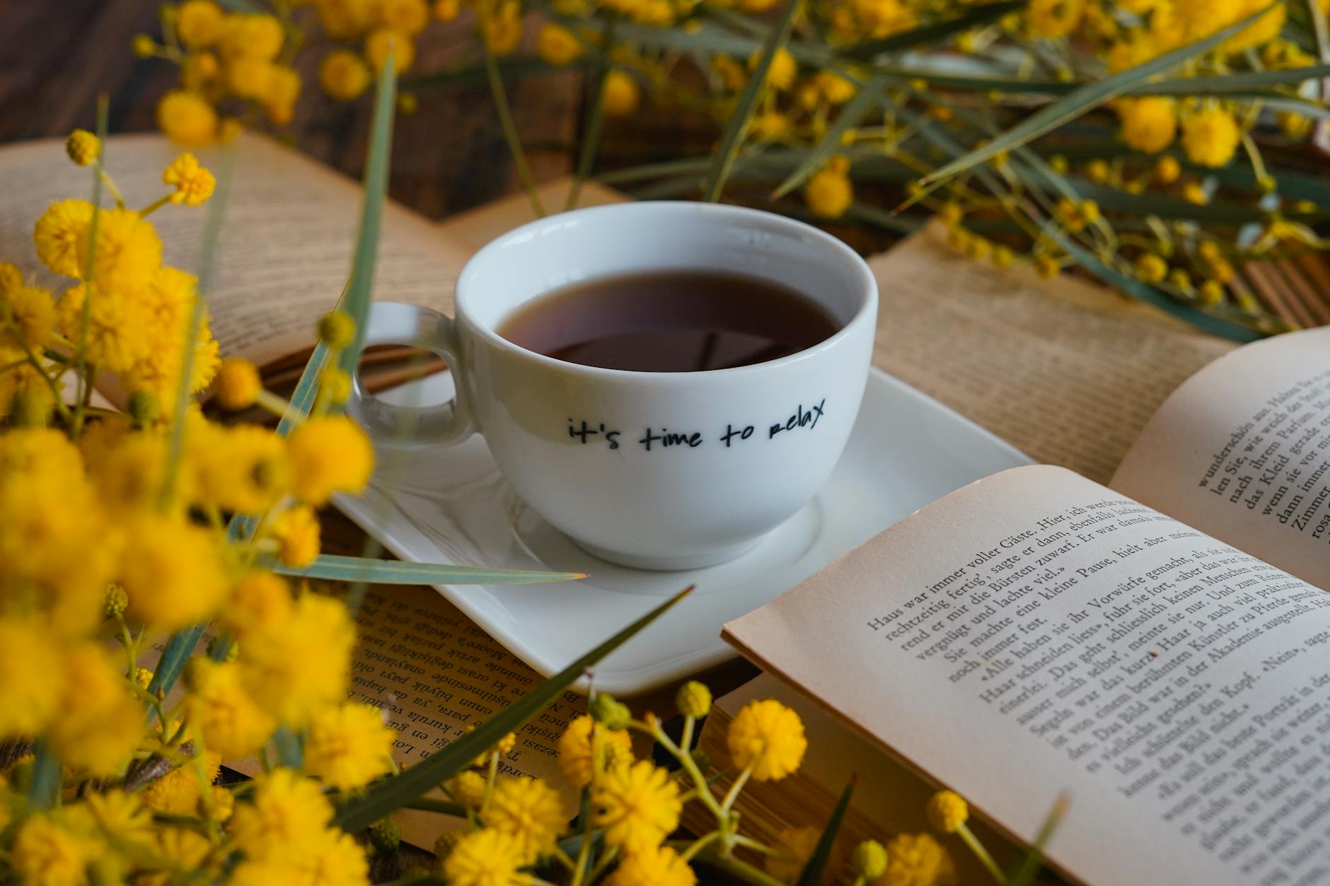 Symbolbild zum Thema Suchbild Teetasse