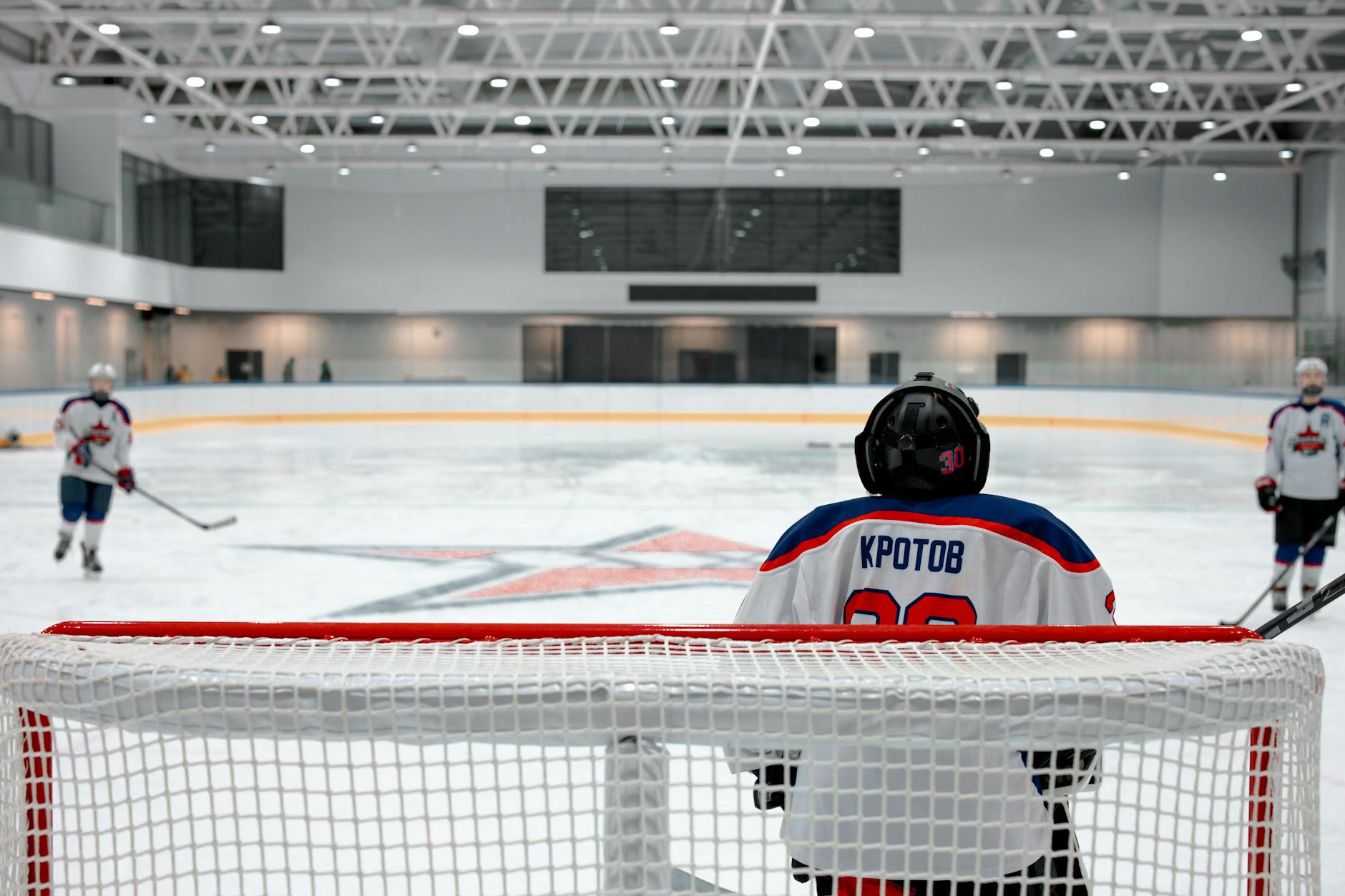 Illustration zu Suisse France Hockey