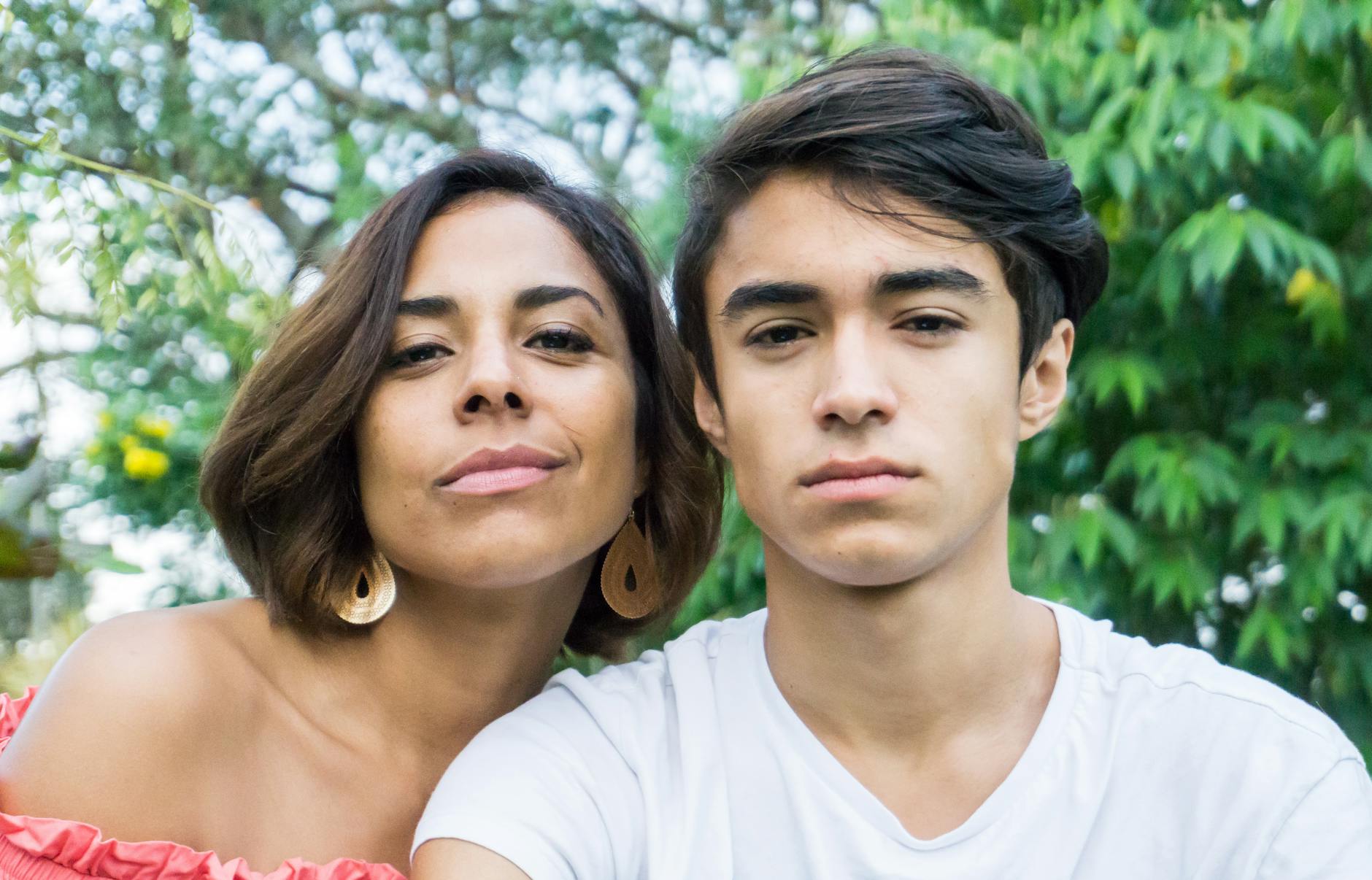 Detailansicht: Teenager Schwanger