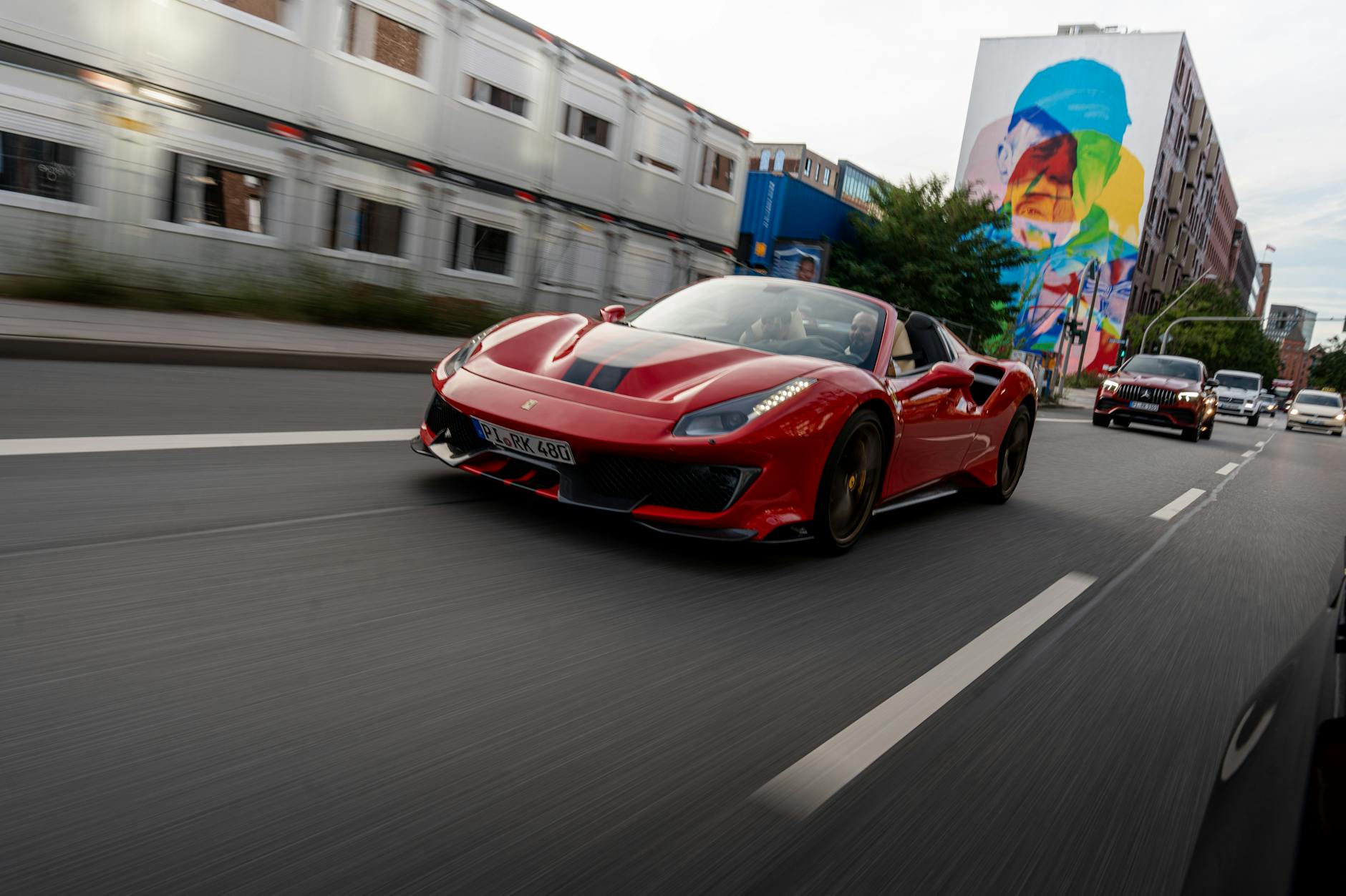 Tempolimit Autobahn Illustration zu Tempolimit Autobahn