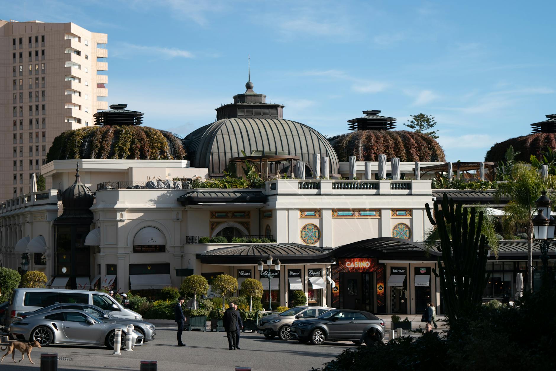 Detailansicht: Tennis Monte Carlo