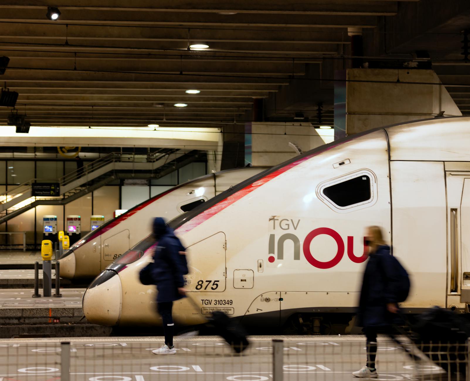 Detailansicht: TGV Unfall Frankreich