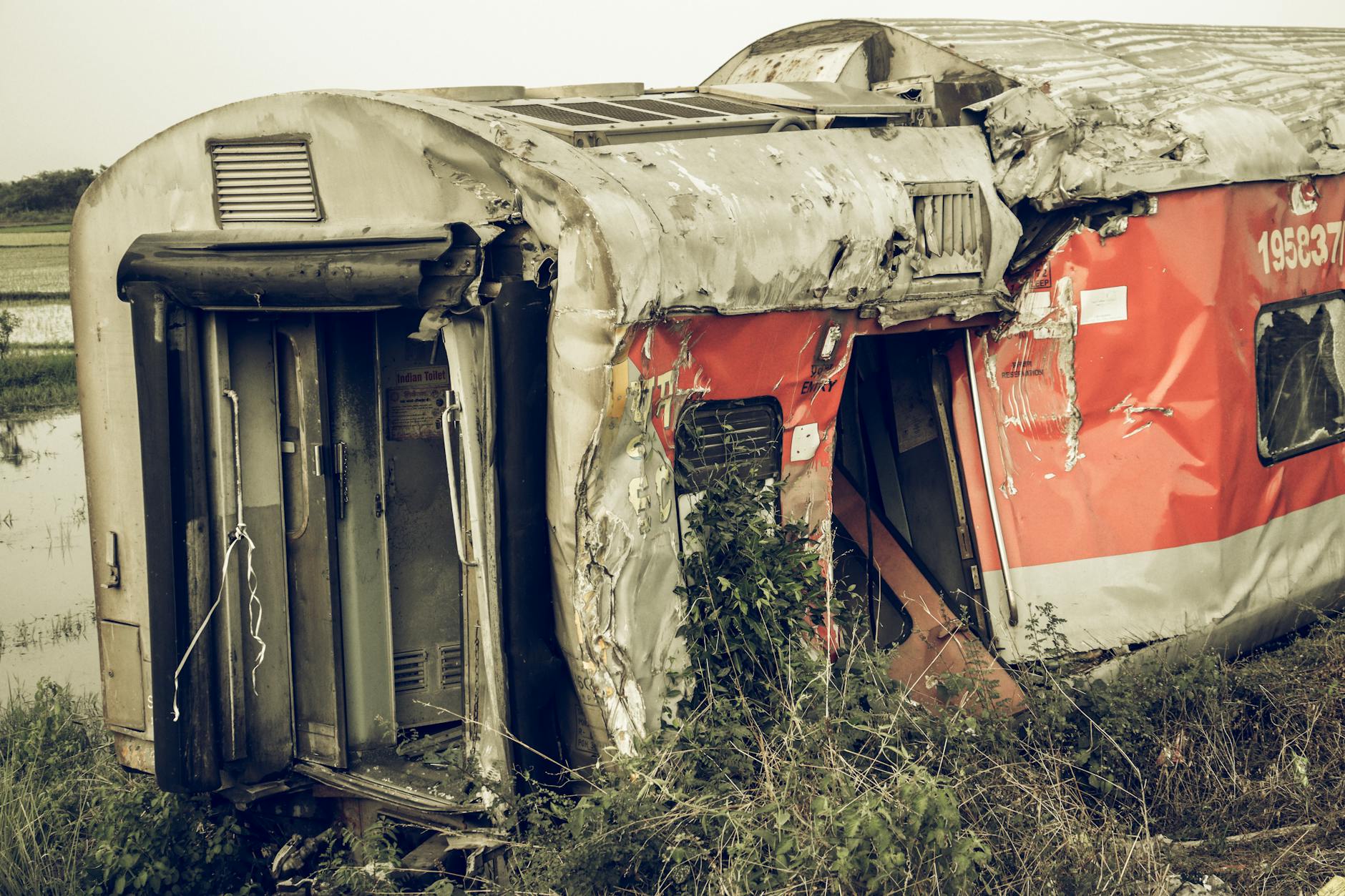 Detailansicht: TGV Unfall