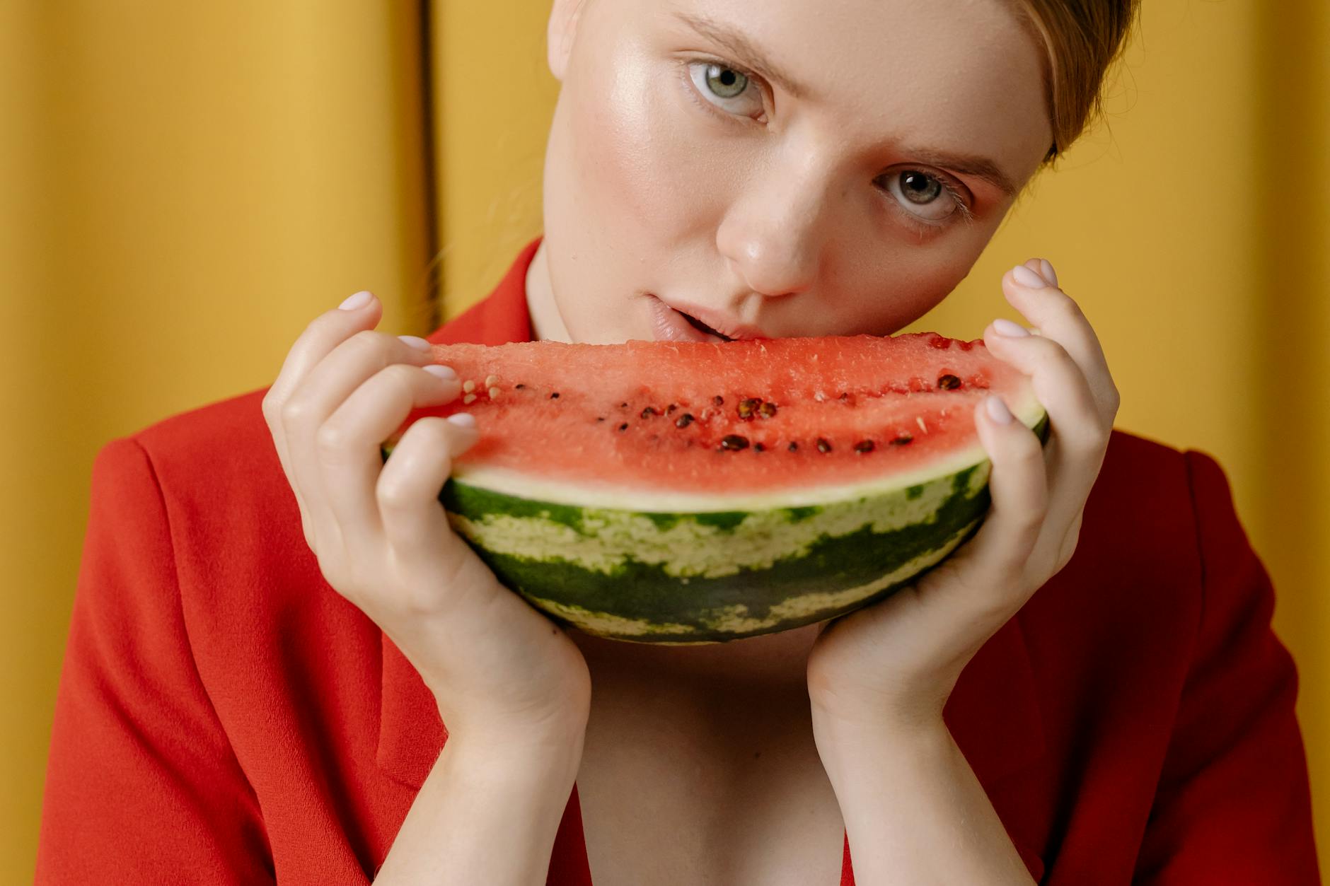 Illustration zu The Watermelon Woman