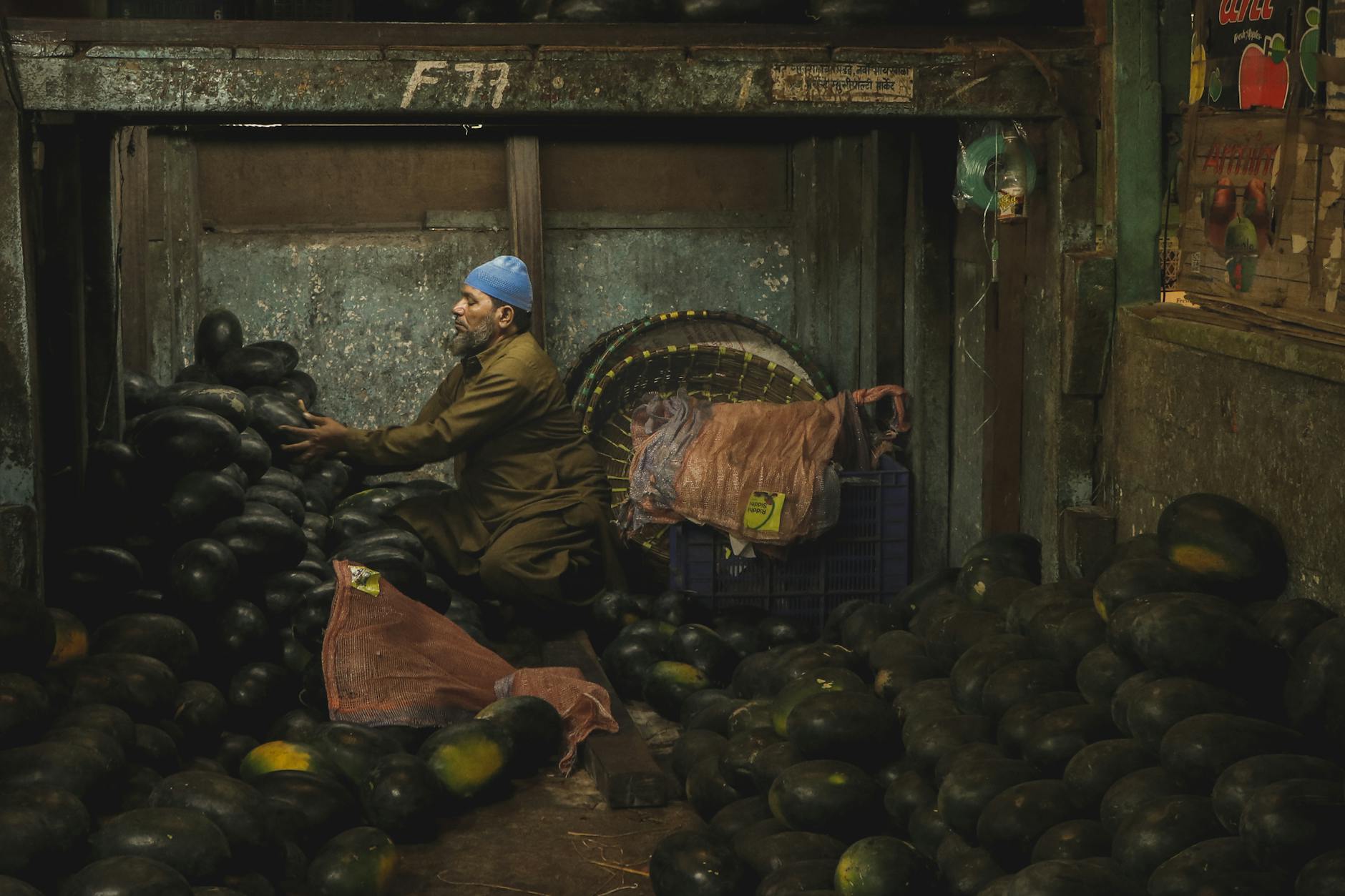 Detailansicht: The Watermelon Woman