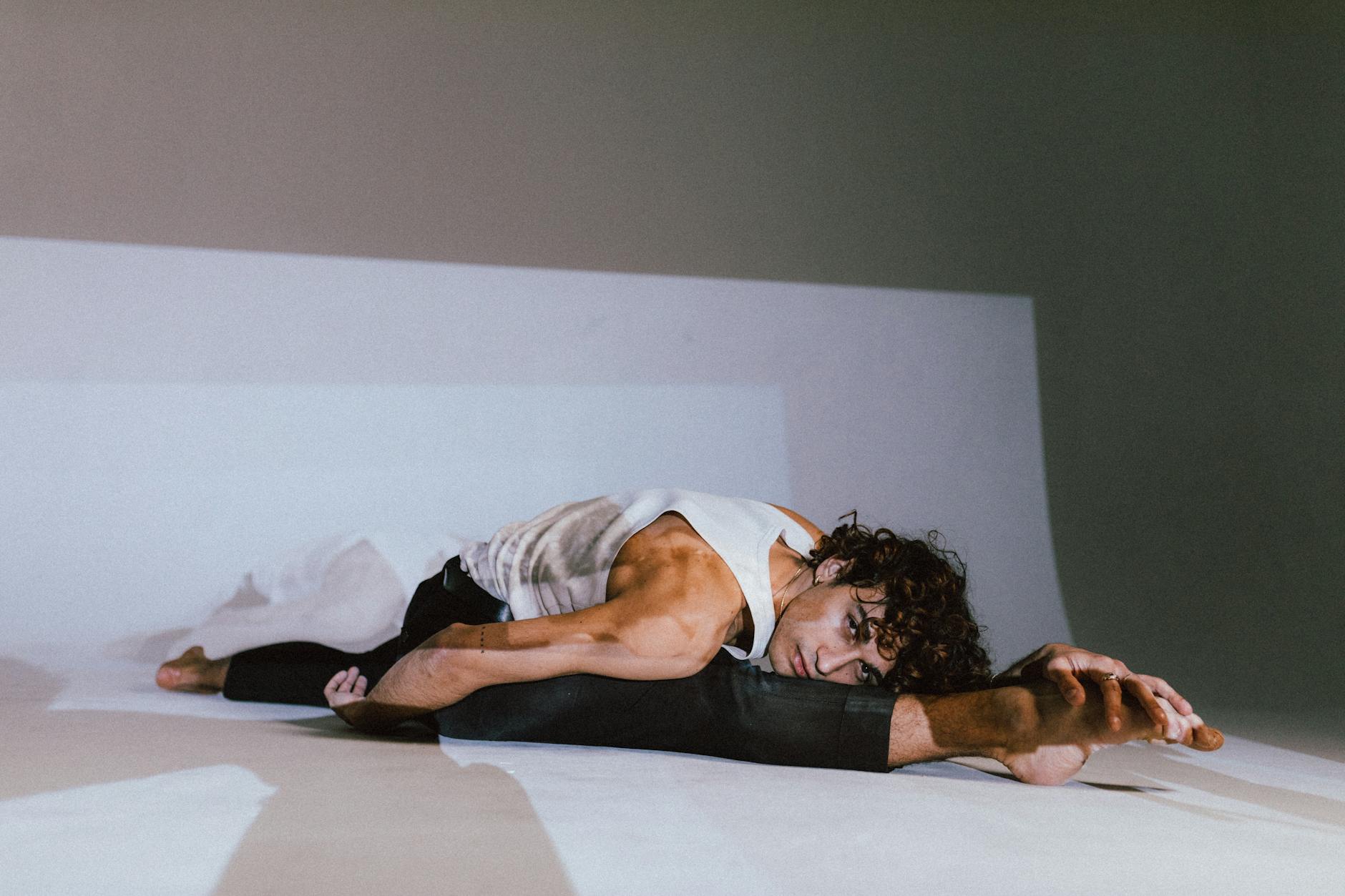 Illustration zu Thiago Soares Ballett