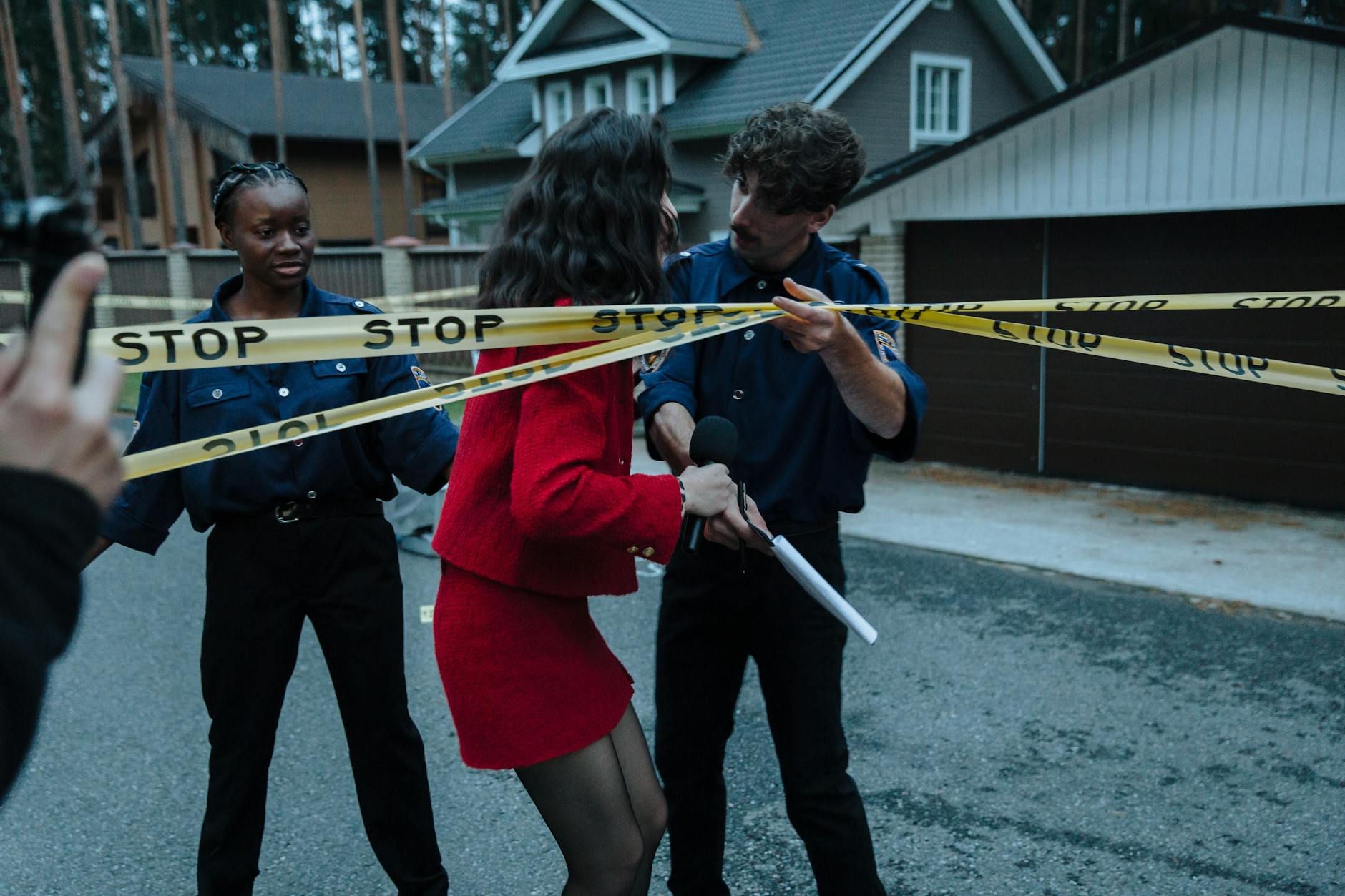 Symbolbild zum Thema Thriller Netflix Aktuell