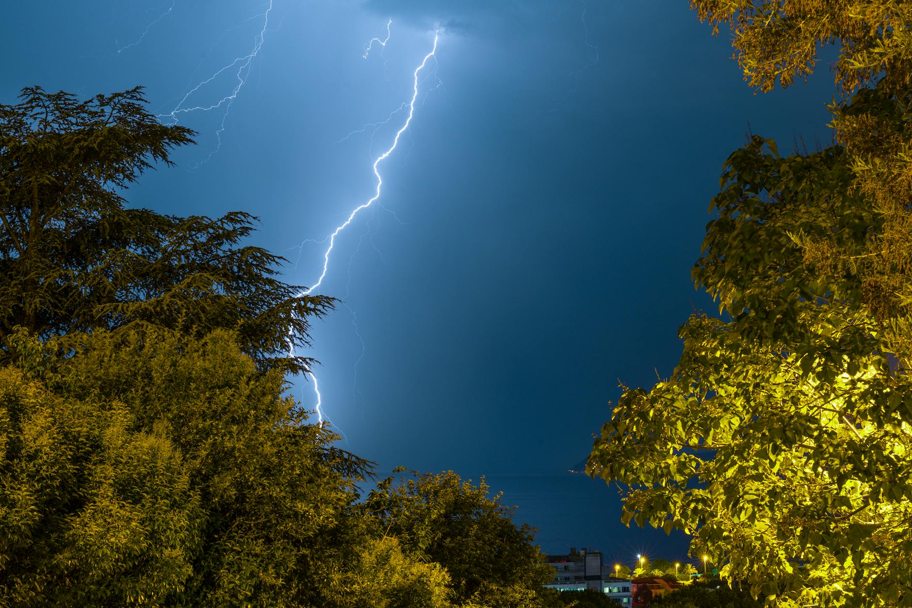 Detailansicht: Thunder – Lakers