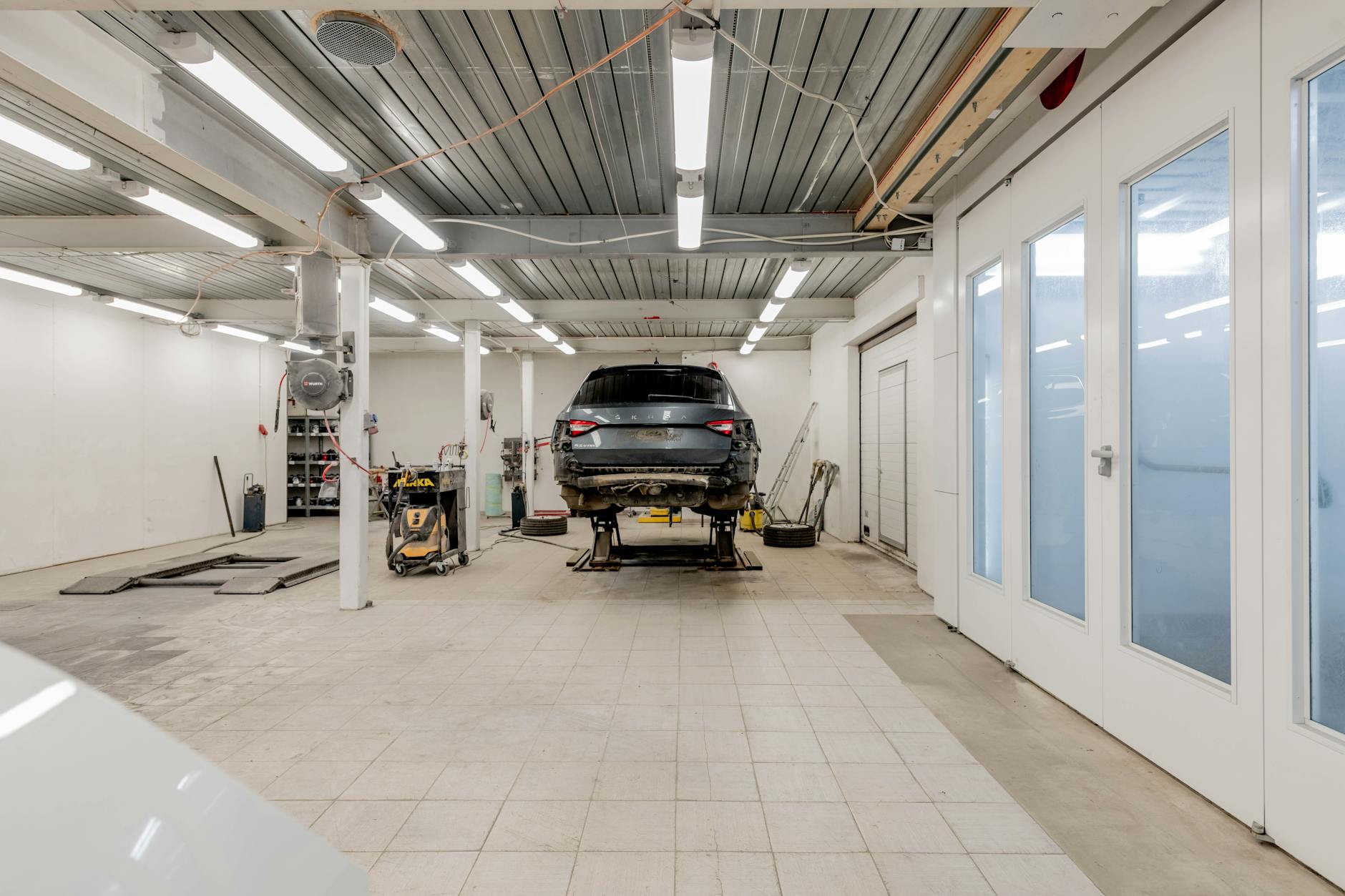 Tiefenbach Garage AG Schlatt Illustration zu Tiefenbach Garage AG Schlatt