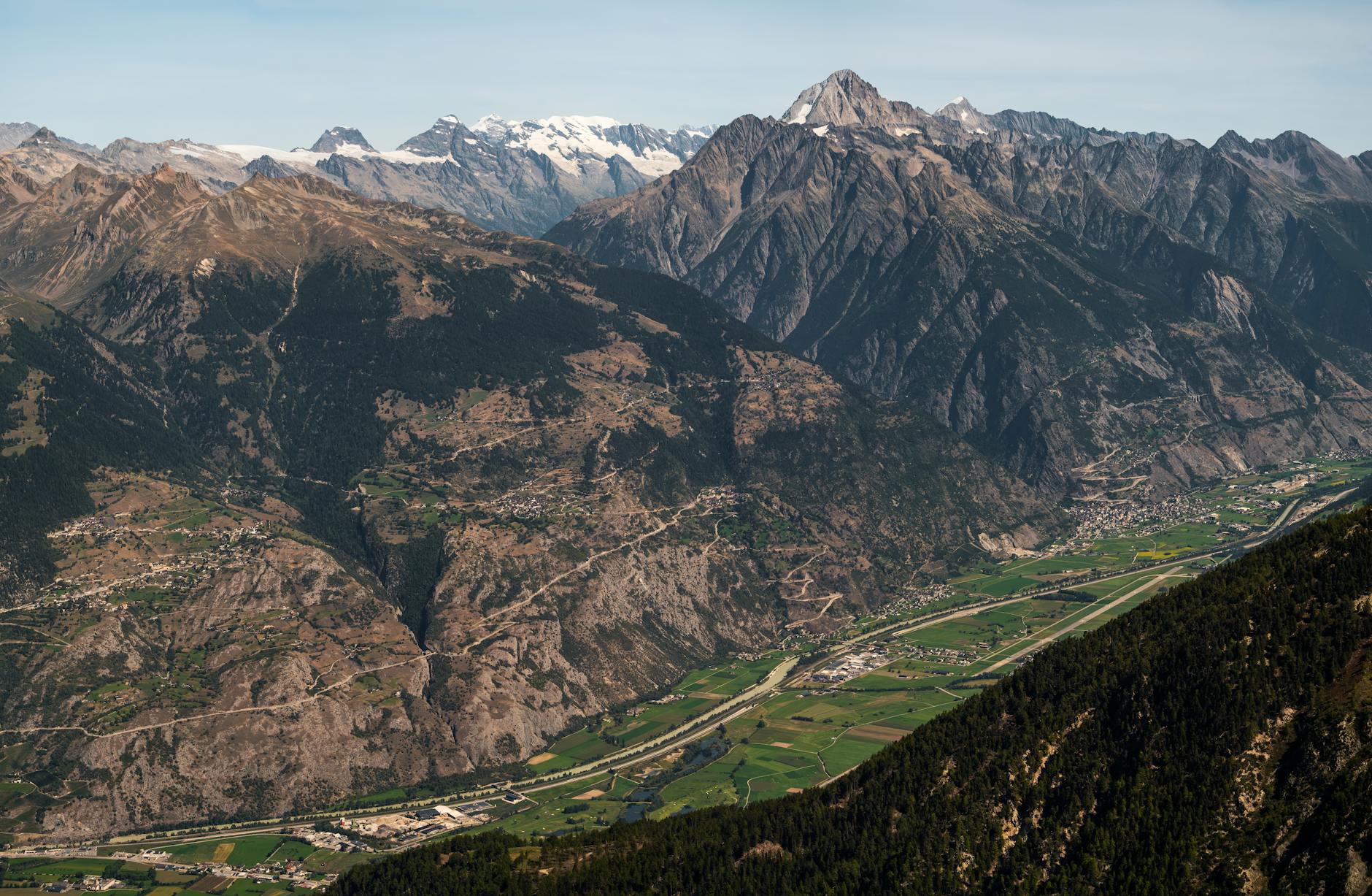 Illustration zu Tödlicher Unfall Wallis