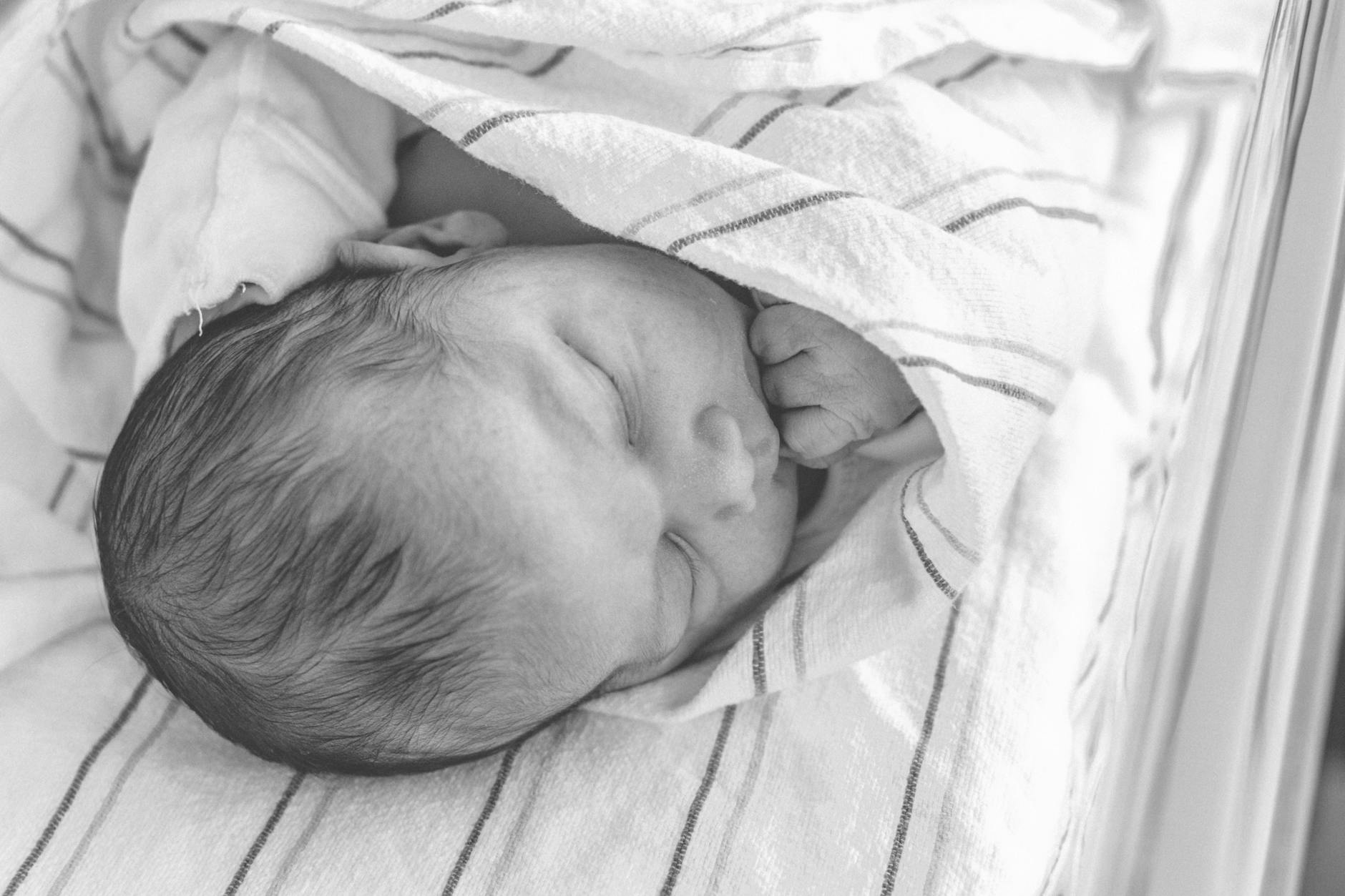 Illustration zu Totes Baby Gefunden