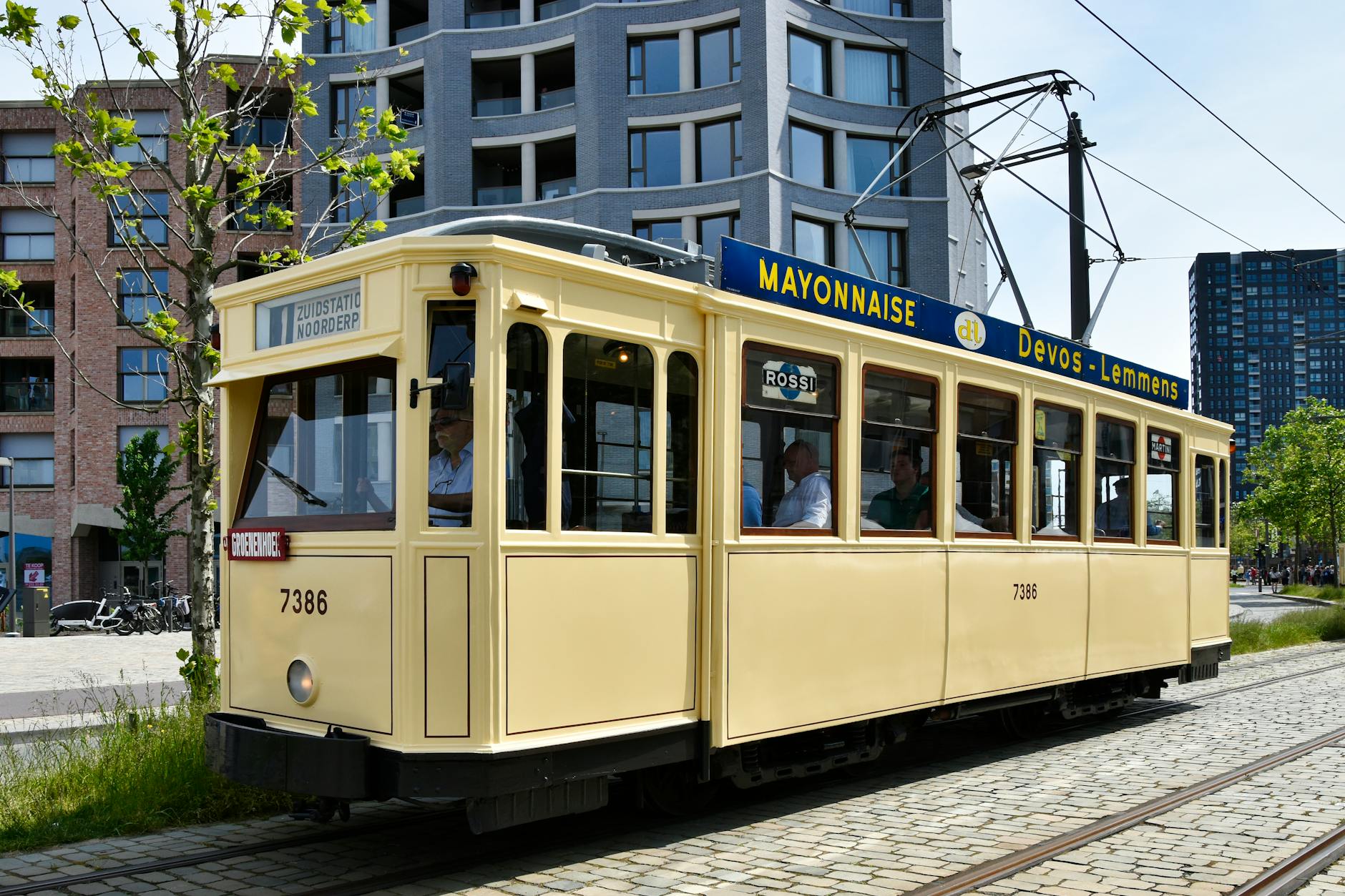 Symbolbild zum Thema Tram Unfall Zürich