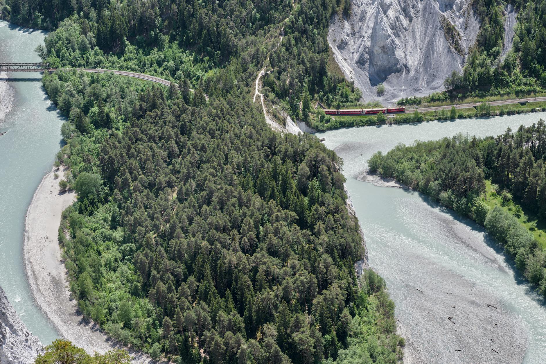 Illustration zu Transalpine ölleitung