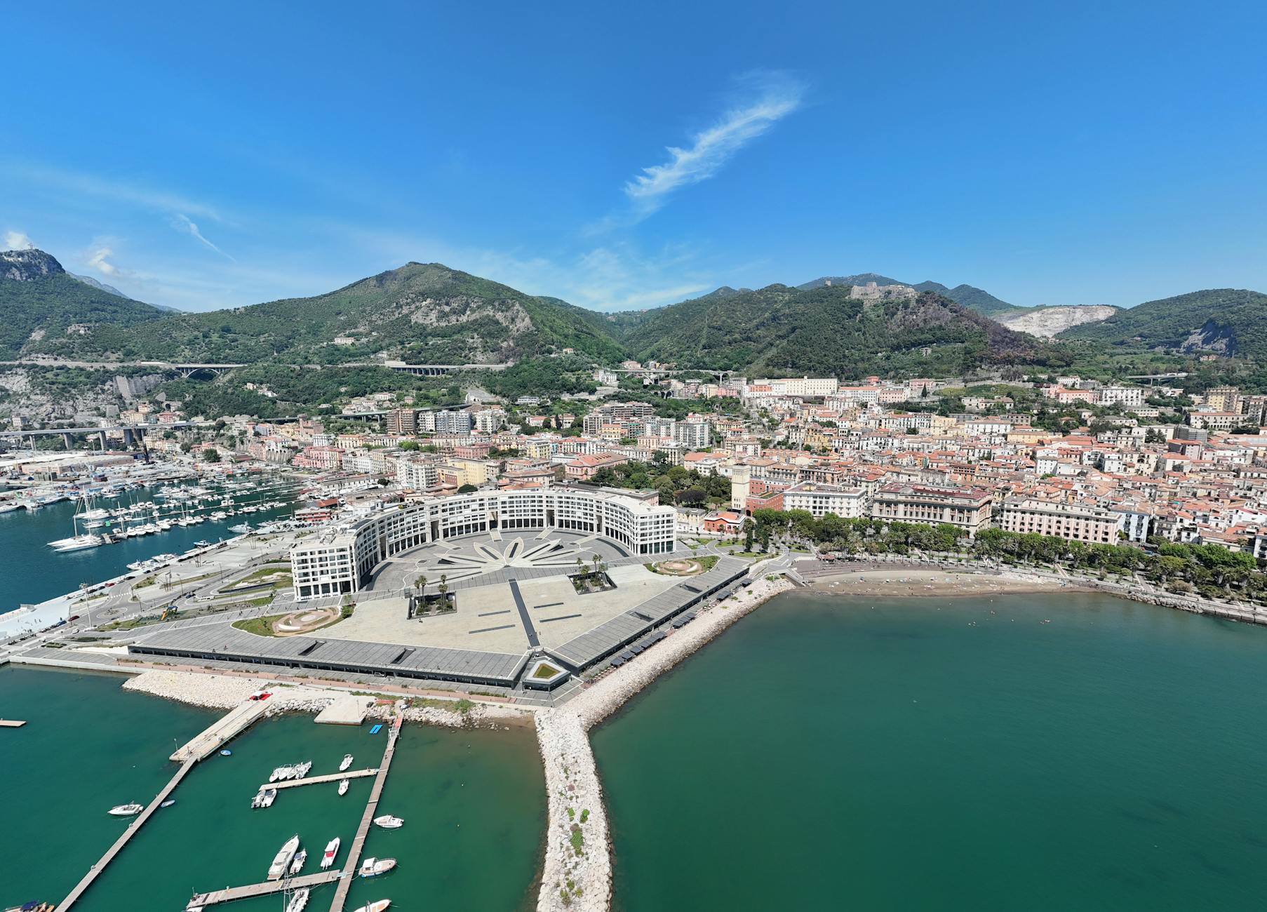 Triest Detailansicht: Triest