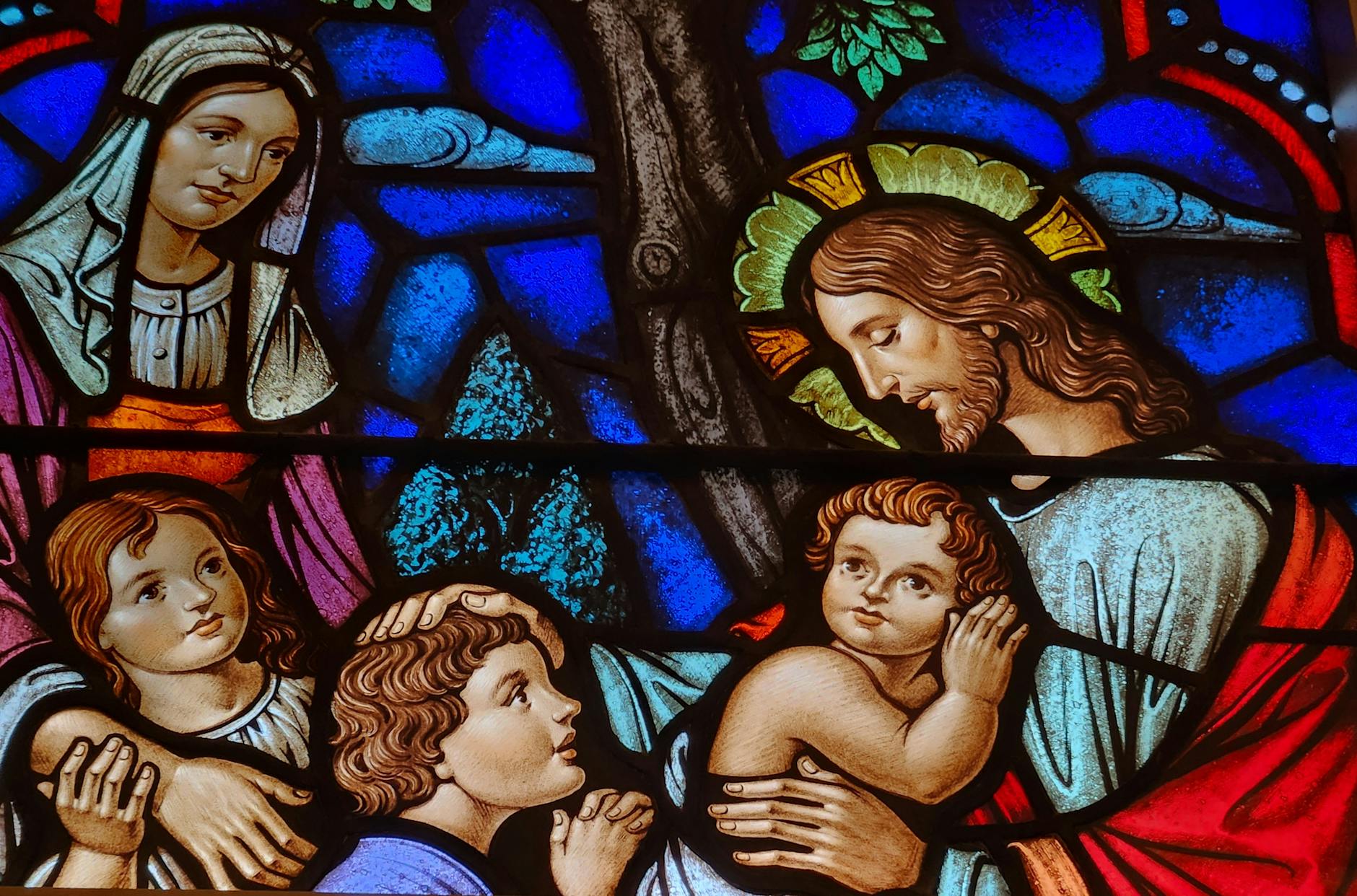 Detailansicht: Trump Jesus