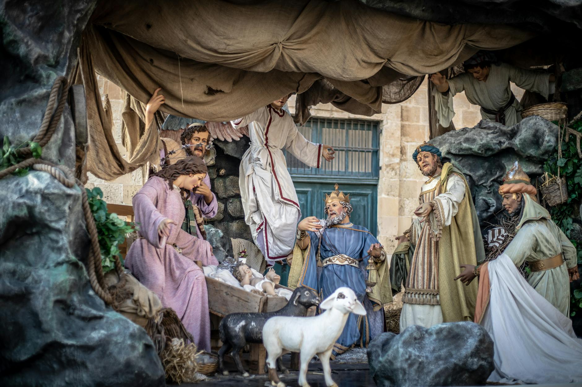 Trump Jesus Detailansicht: Trump Jesus
