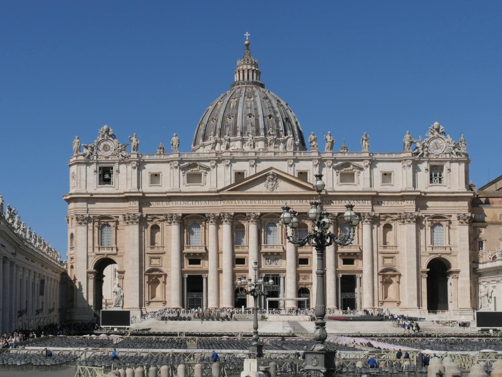 Trump Papst Kritik Detailansicht: Trump Papst Kritik