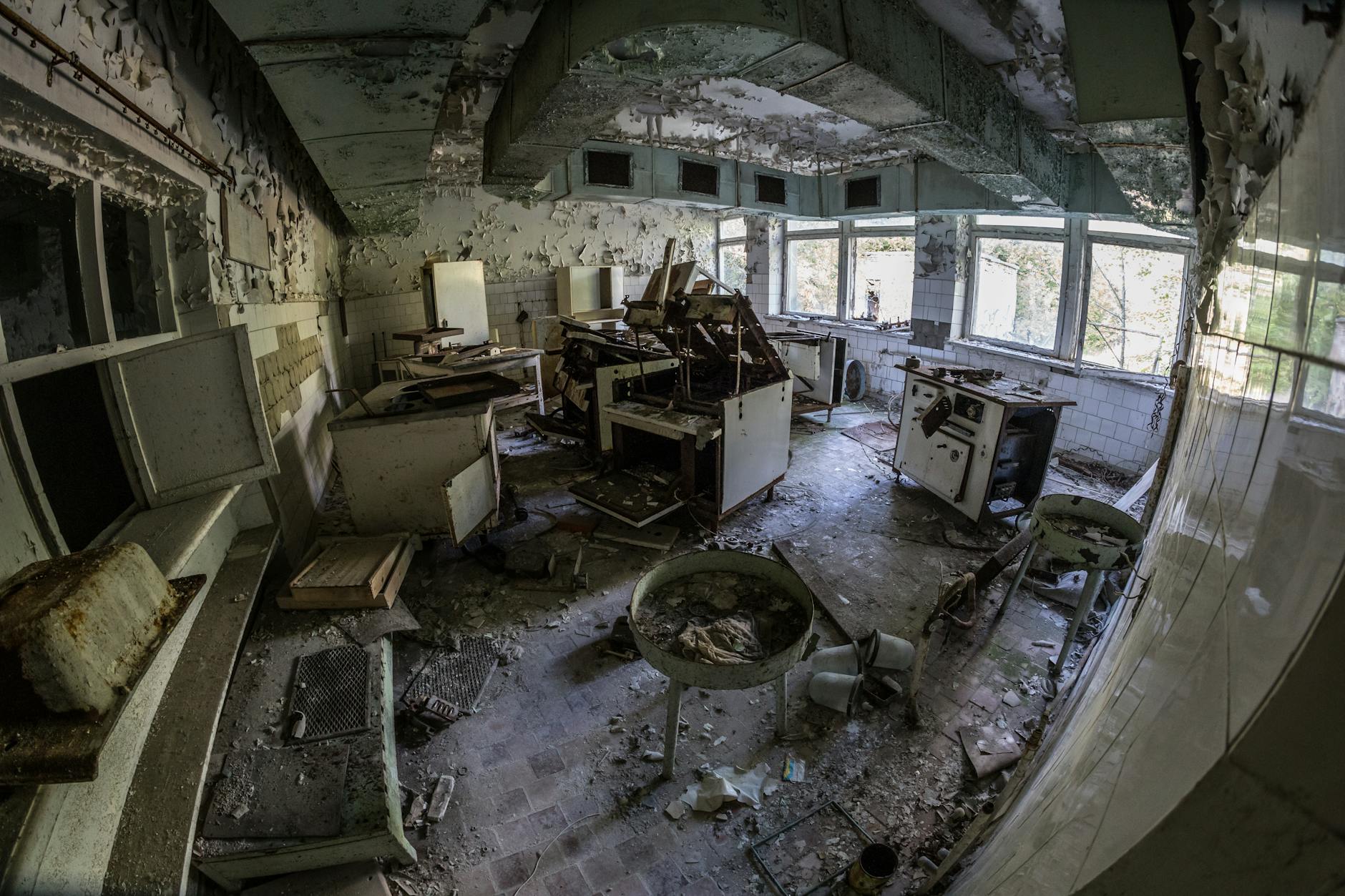 Symbolbild zum Thema Tschernobyl