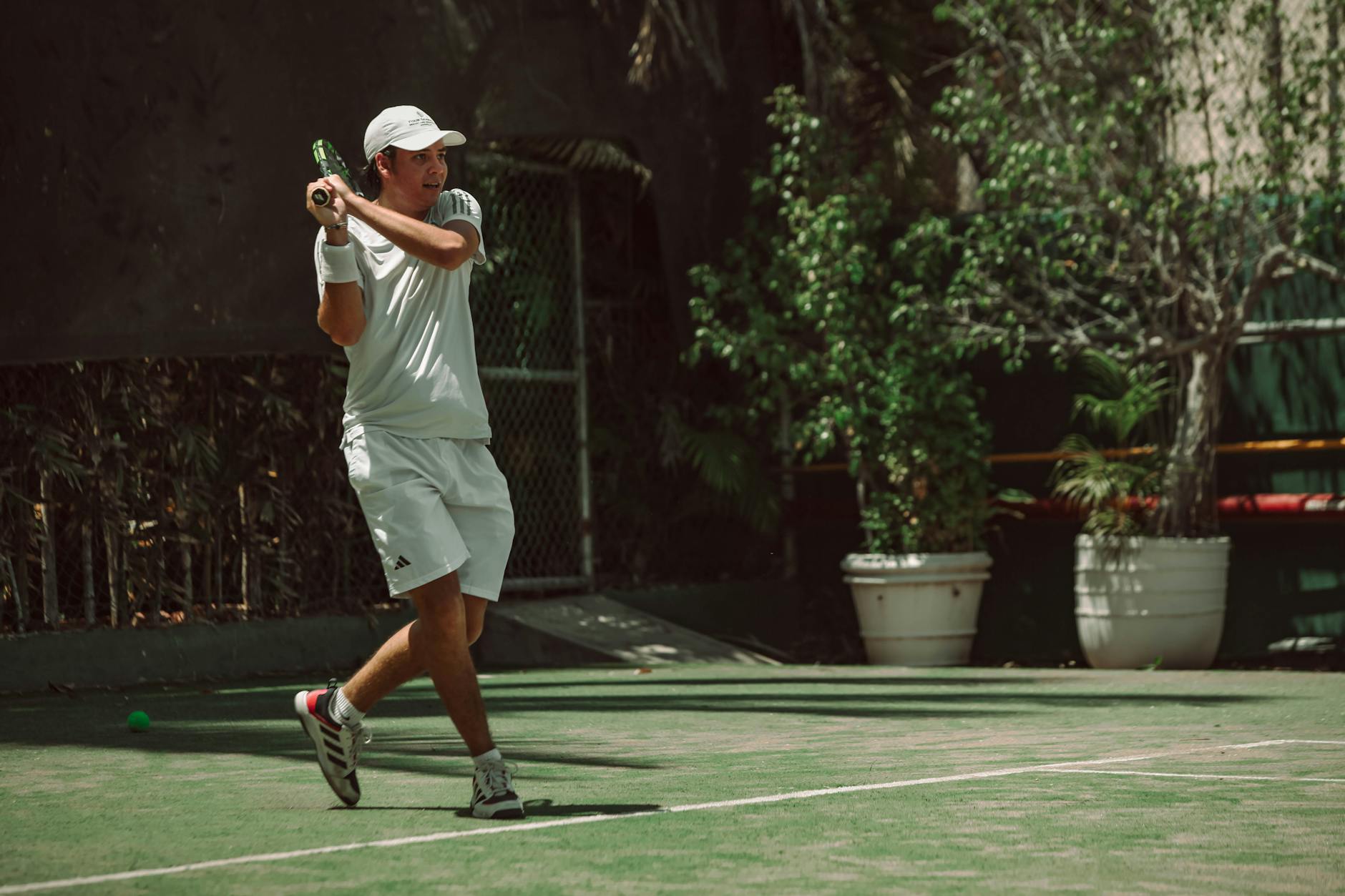 Tsitsipas Detailansicht: Tsitsipas