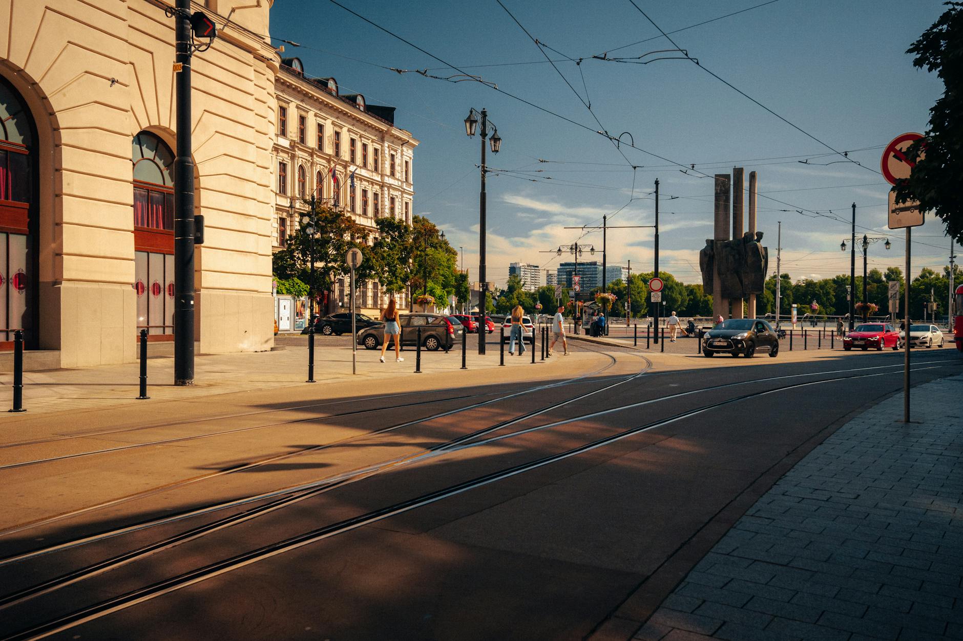 Illustration zu Unfall Augustaanlage Mannheim