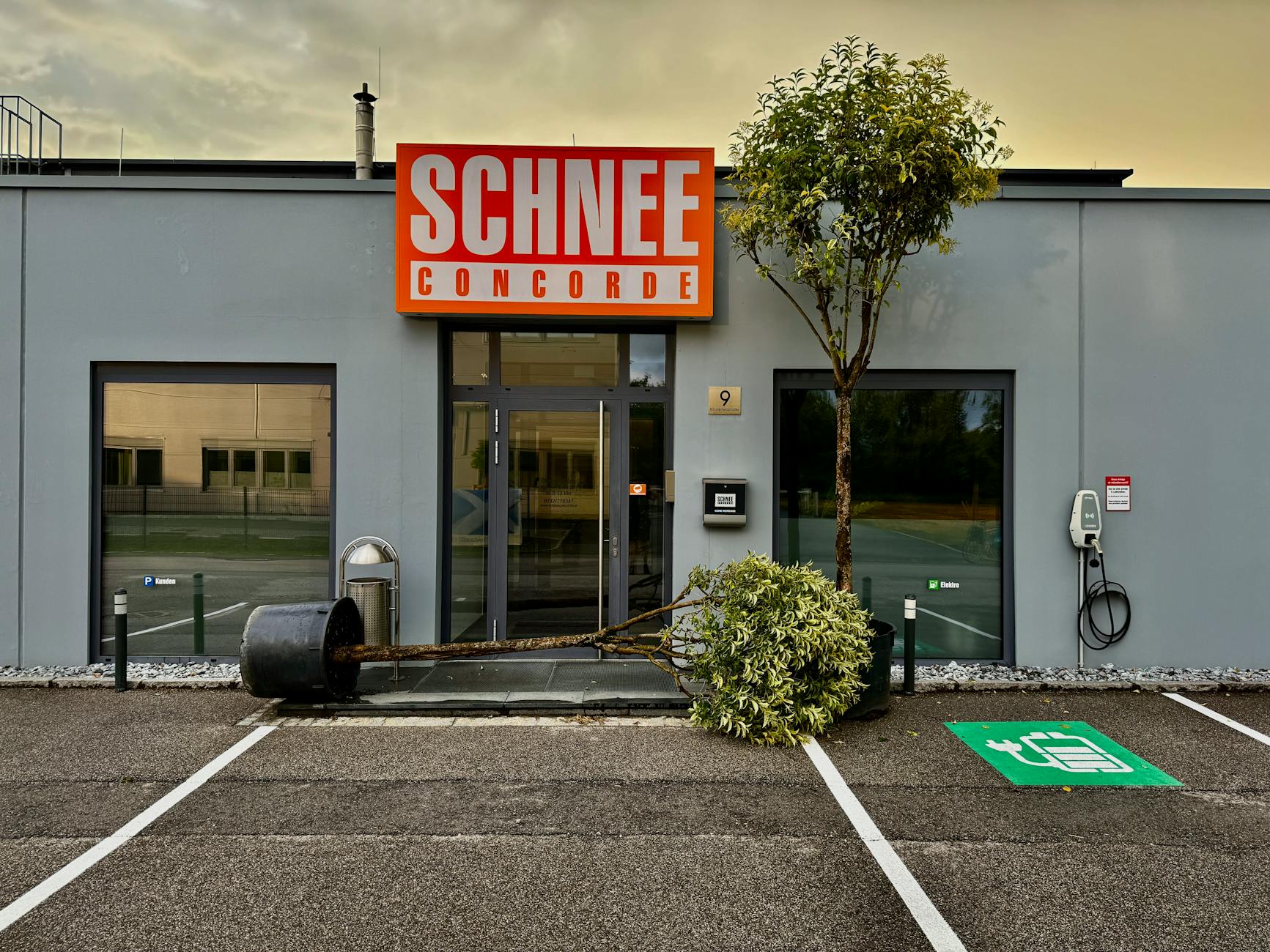 Detailansicht: Unfall Forchtenberg