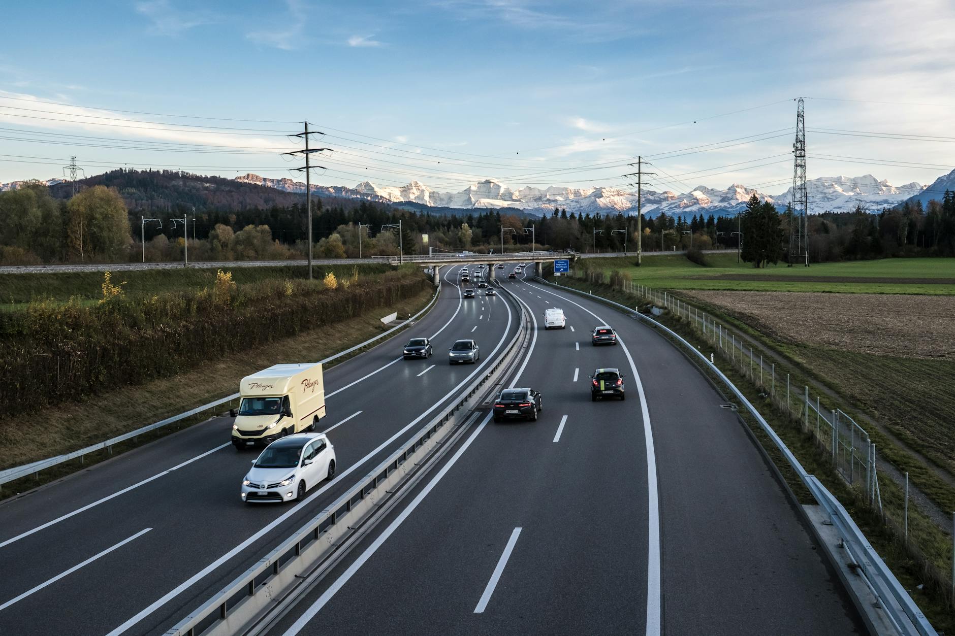 Unfall Kronau A5 Detailansicht: Unfall Kronau A5