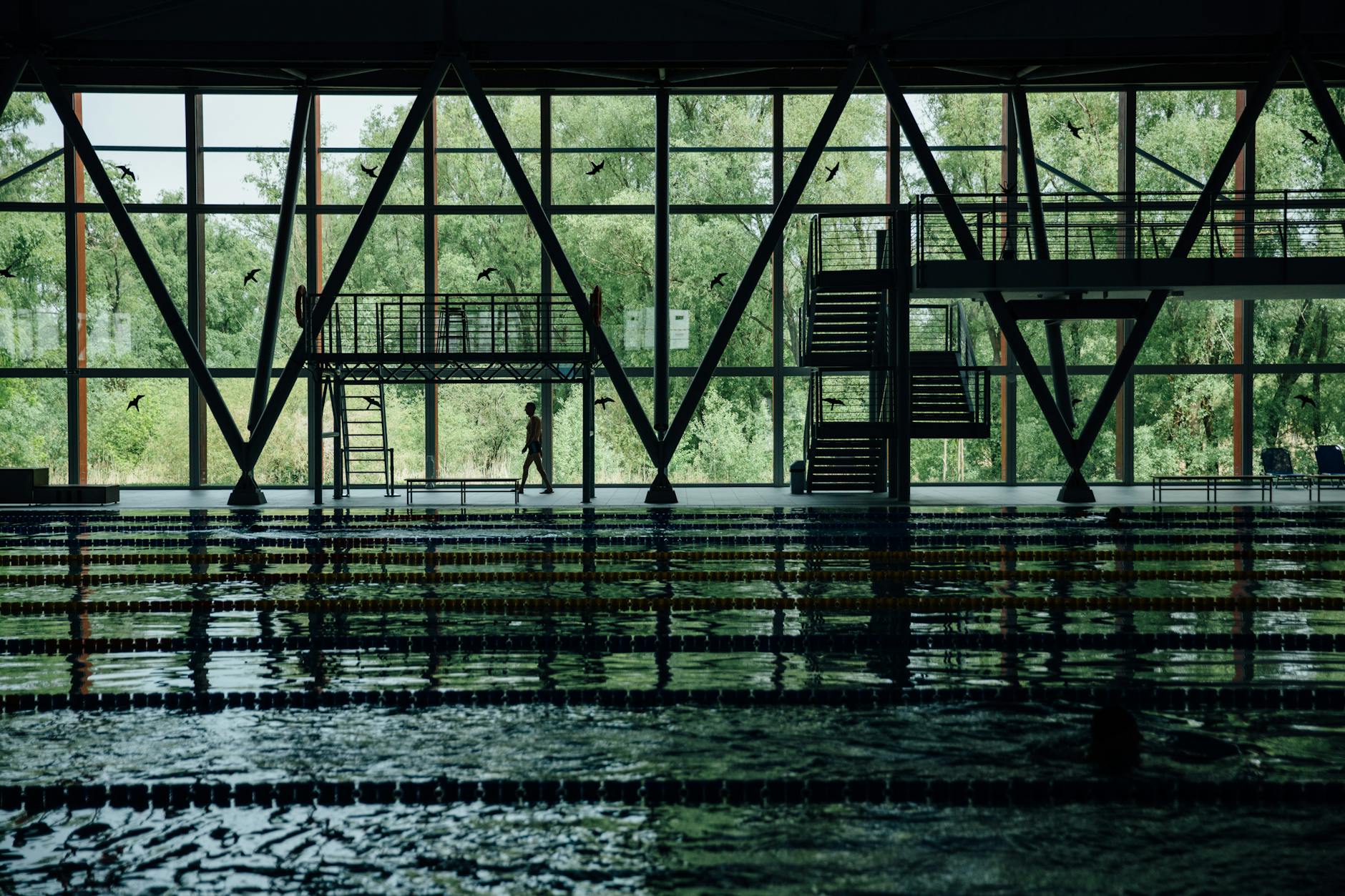 Unsittliches Verhalten Freizeitbad Illustration zu Unsittliches Verhalten Freizeitbad