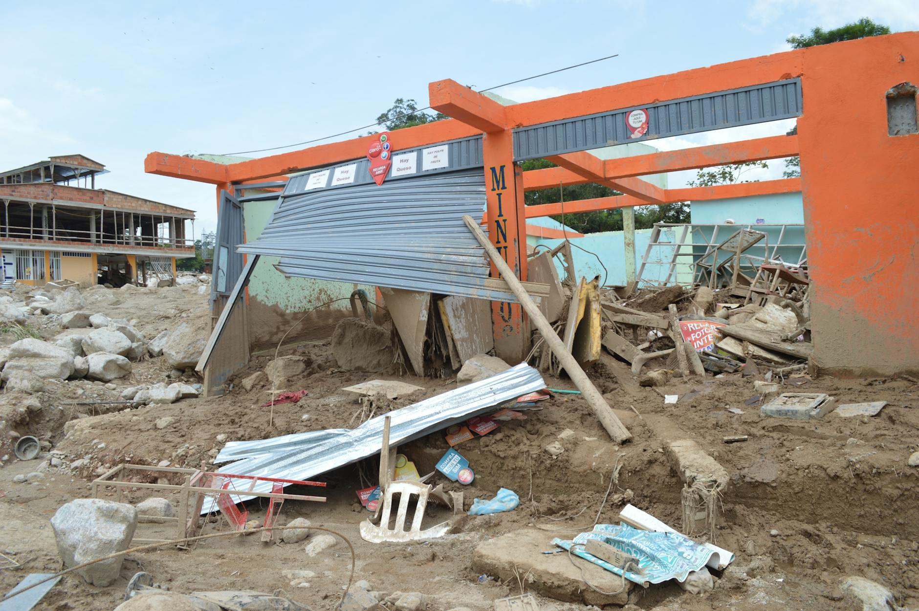 Symbolbild zum Thema Unwetter Dominikanische Republik