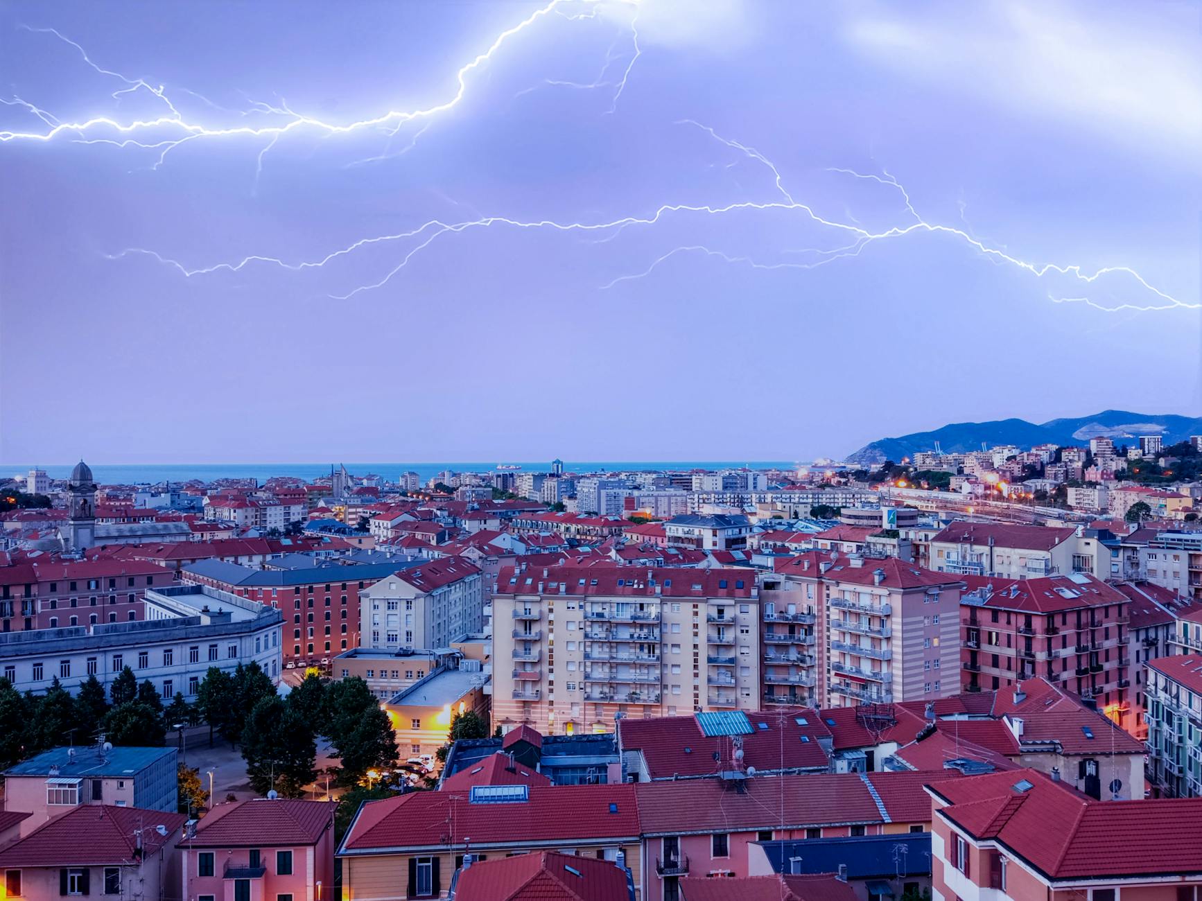 Illustration zu Unwetter Italien