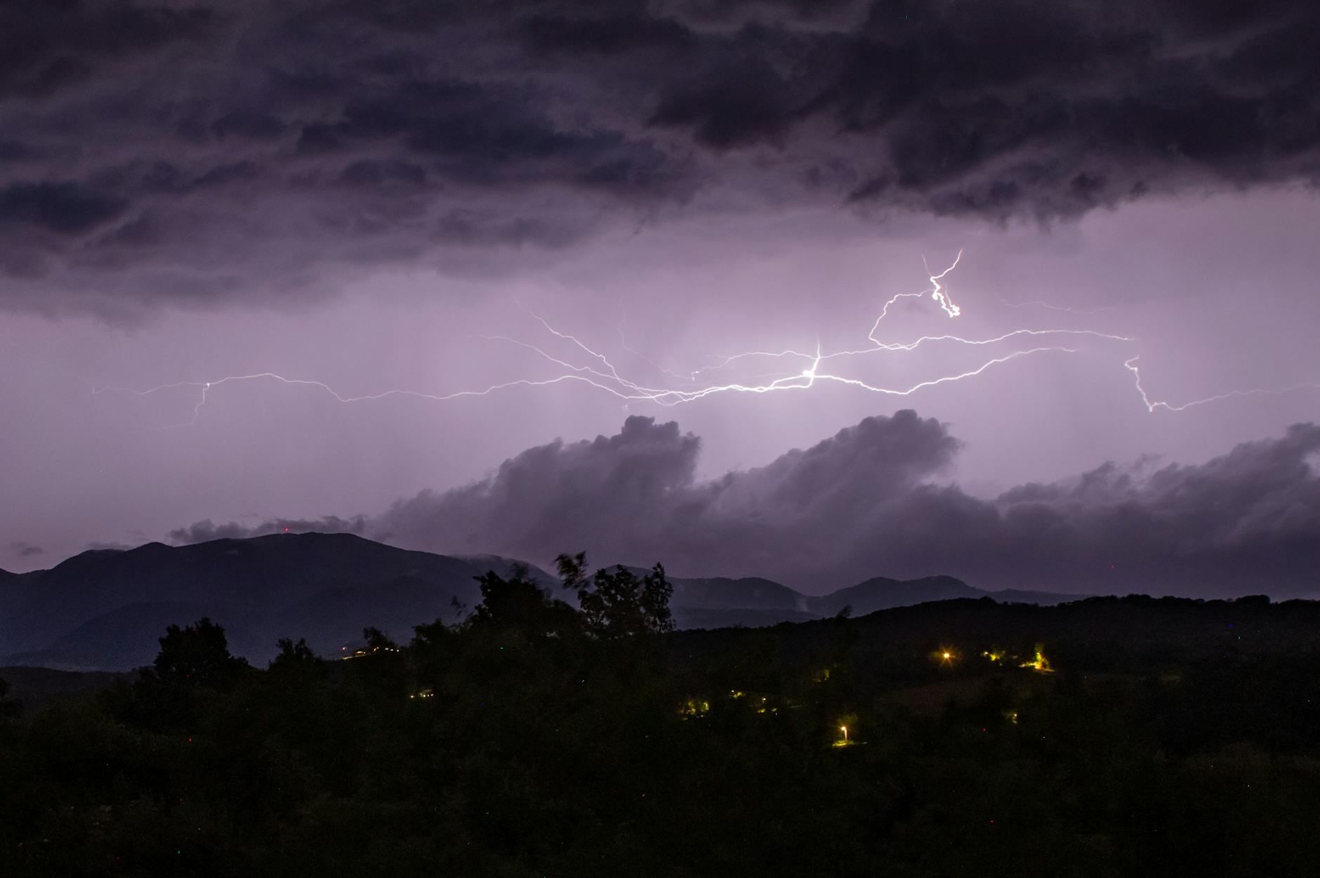 Detailansicht: Unwetter Italien