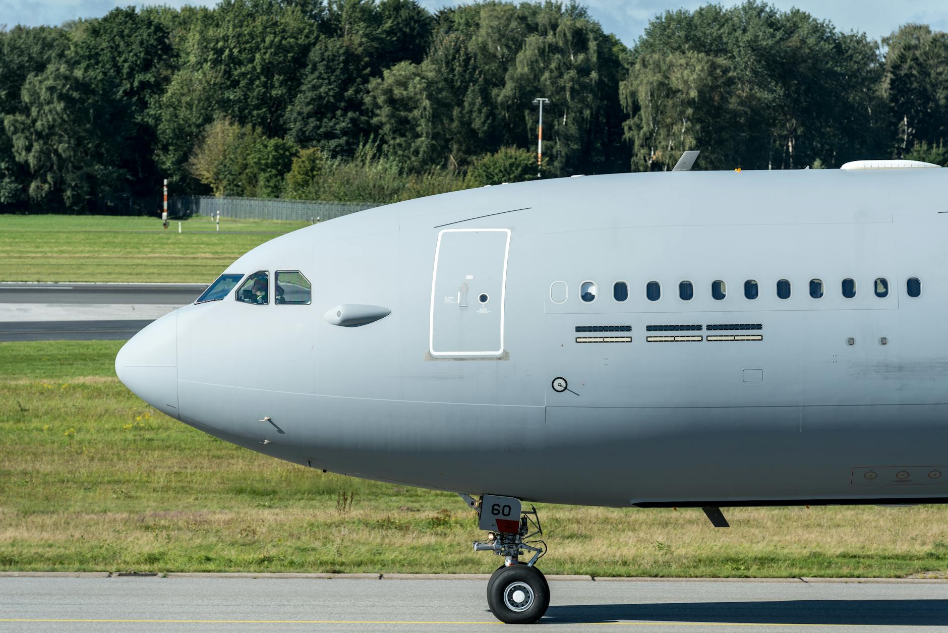 Detailansicht: Us Tankflugzeug Beschädigung