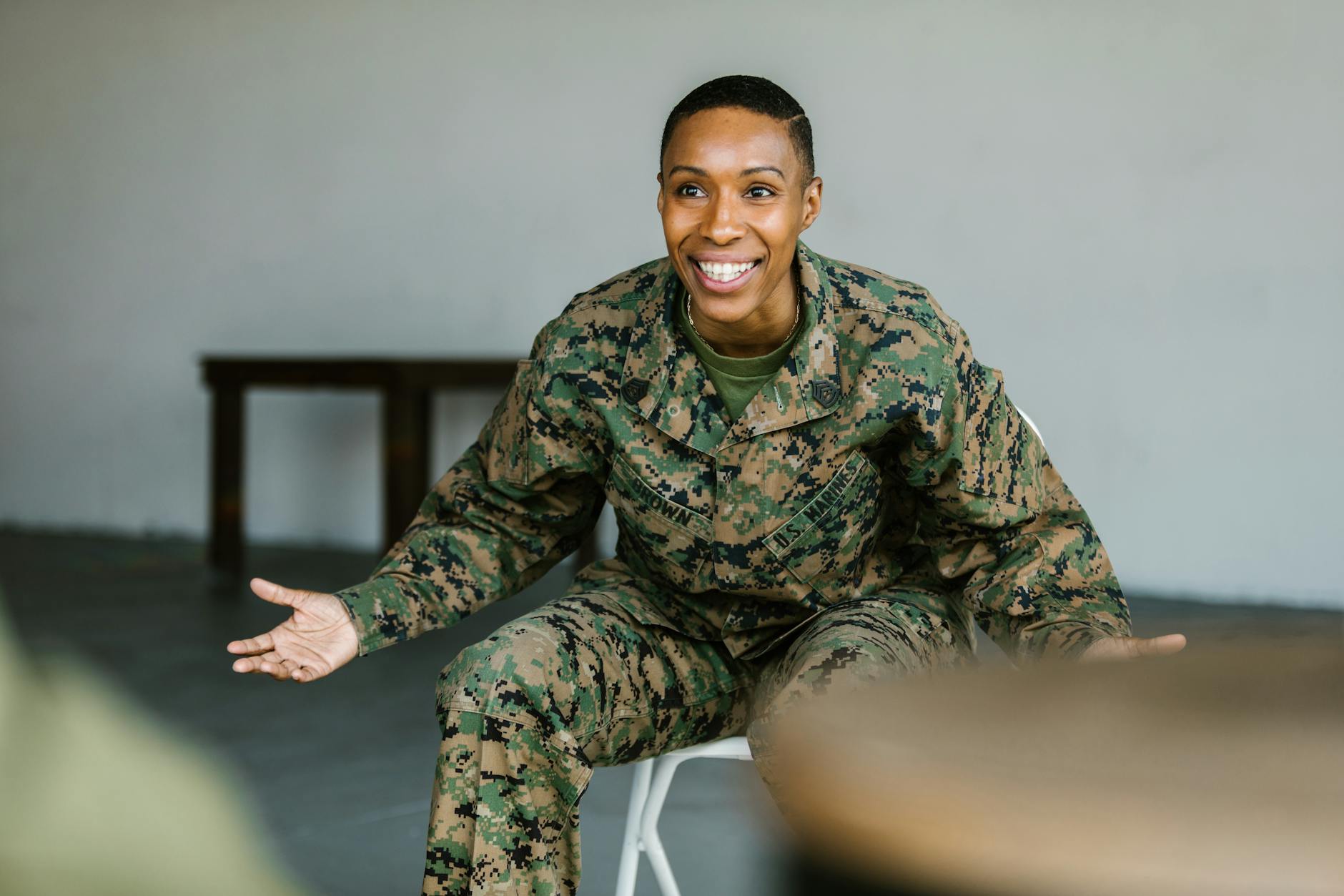 Detailansicht: Us Veteran Protest