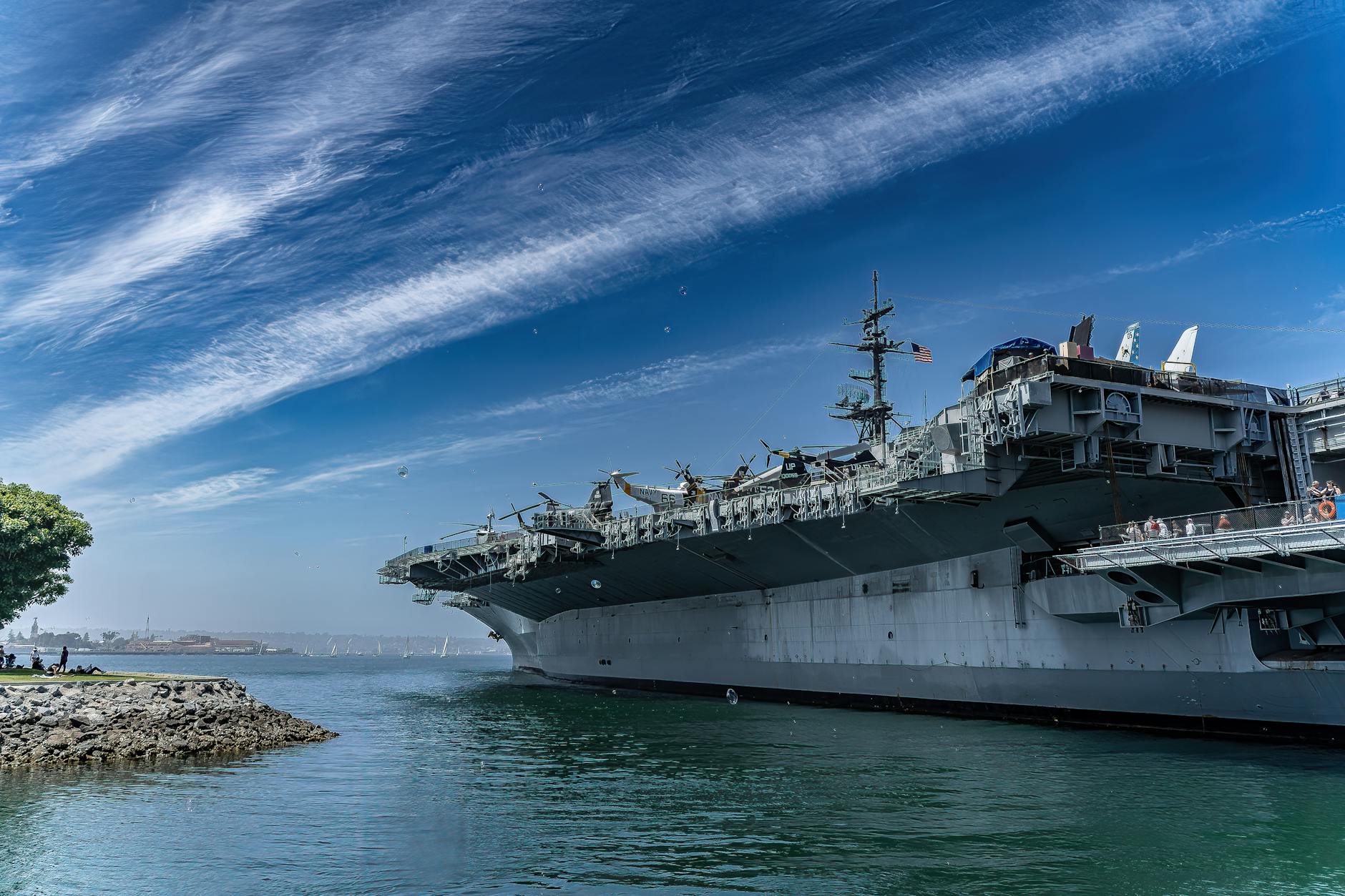 Detailansicht: Uss Gerald R Ford